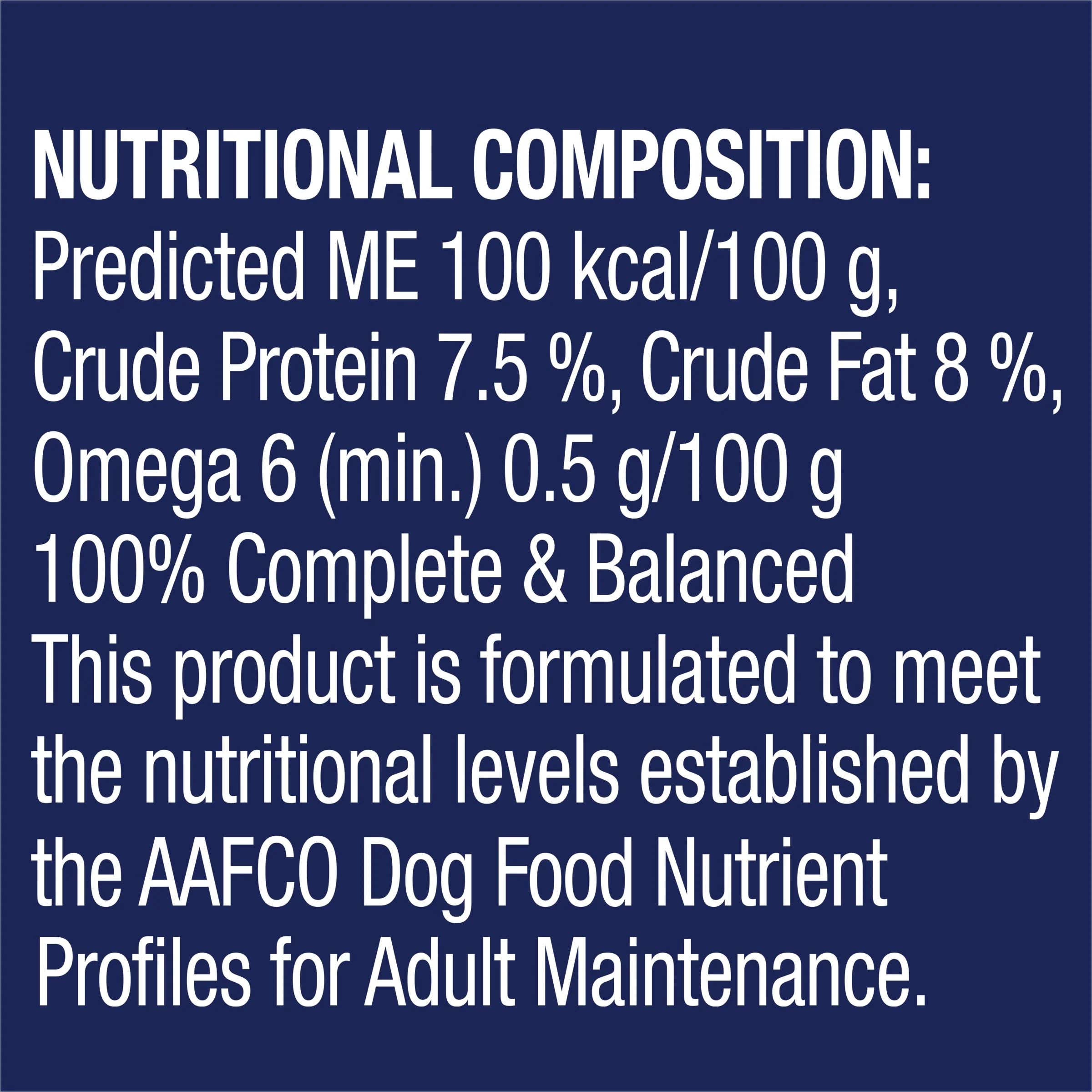 Advance Lamb All Breed Adult Dog Wet Food 100g x 12 - Image 7
