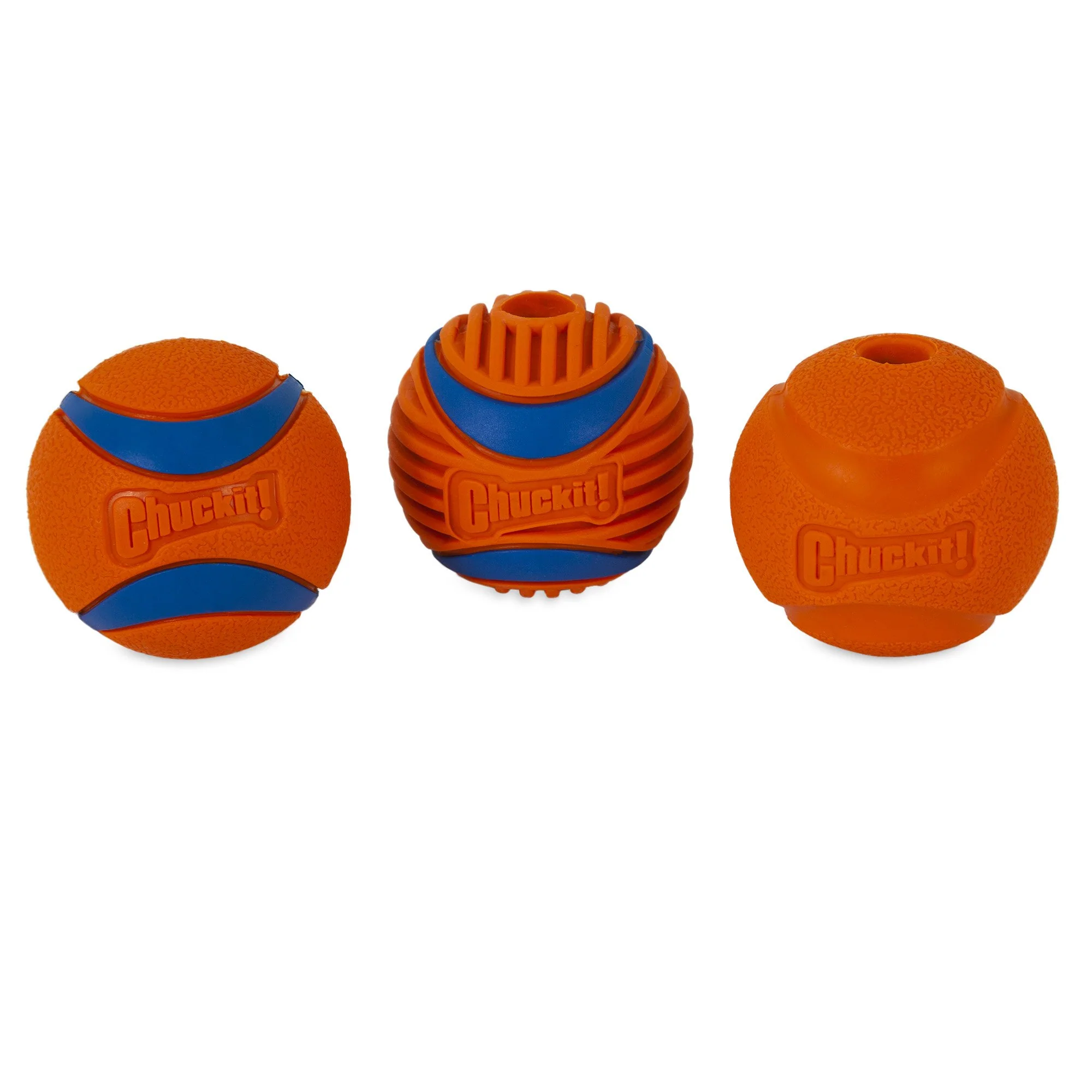 Chuckit Fetch Medley Ball Gen 3 Medium Dog Toy Set - Image 3