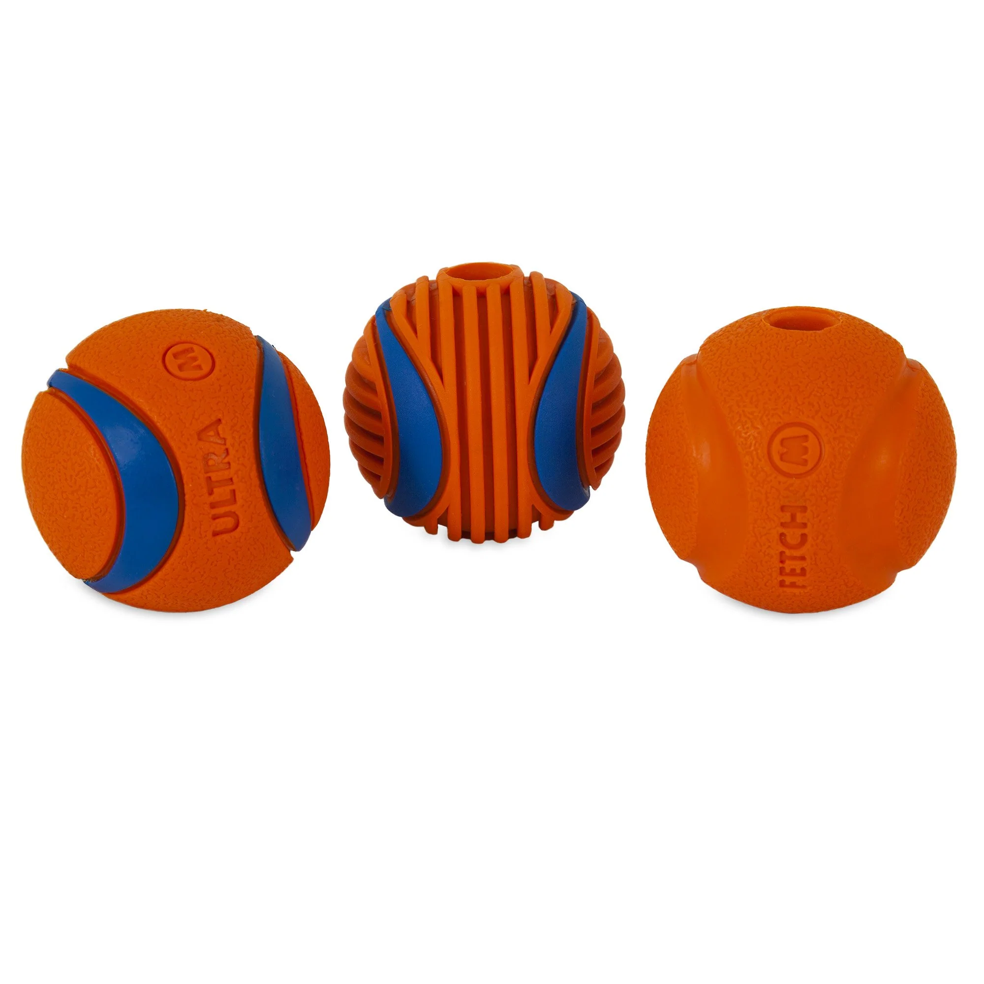 Chuckit Fetch Medley Ball Gen 3 Medium Dog Toy Set - Image 4