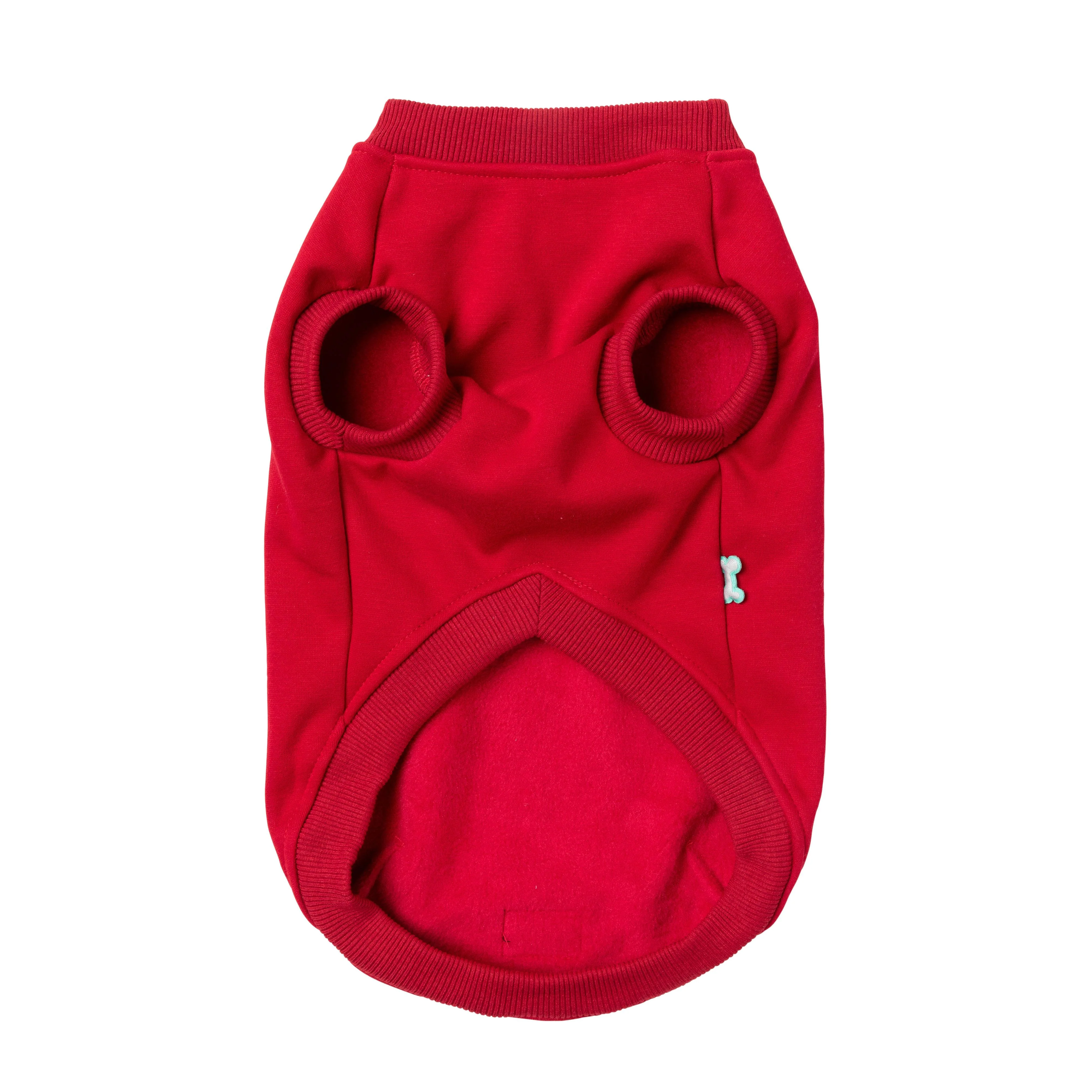 FuzzYard Dog Apparel Allday 25 Sweater Red Size 3 ^+^ - Image 8