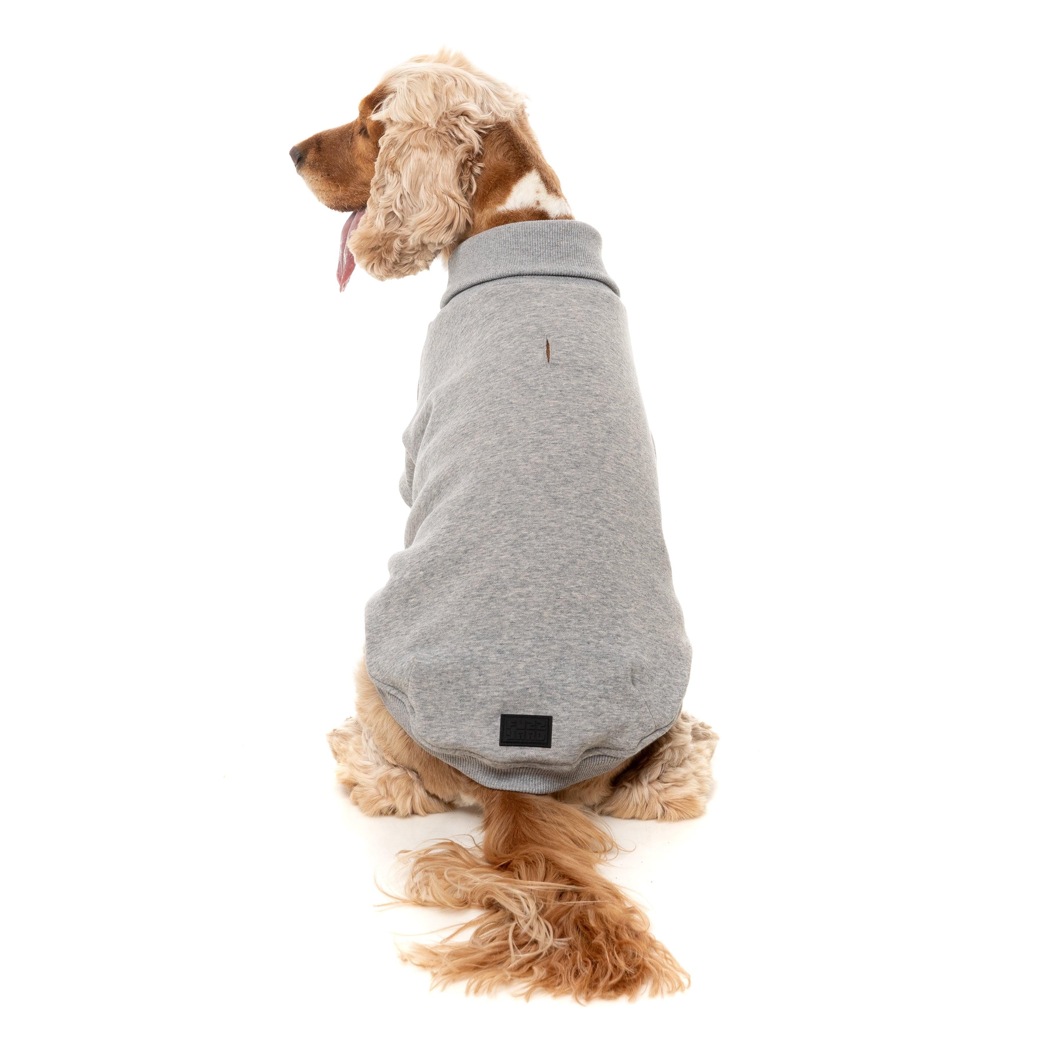 FuzzYard Dog Apparel Stevie 25 Sweater Grey Size 1 ^+^ - Image 4