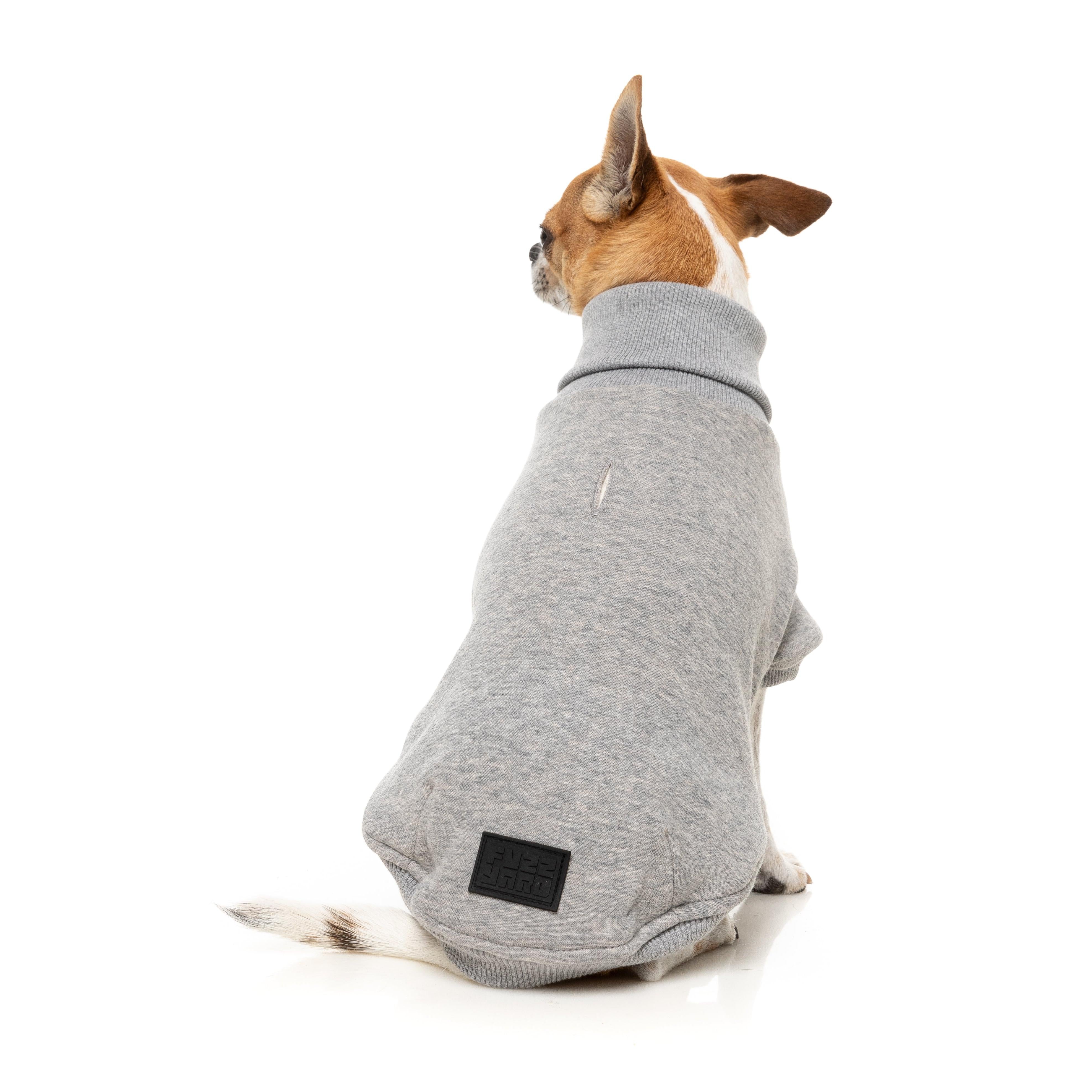 FuzzYard Dog Apparel Stevie 25 Sweater Grey Size 6 ^+^ - Image 3