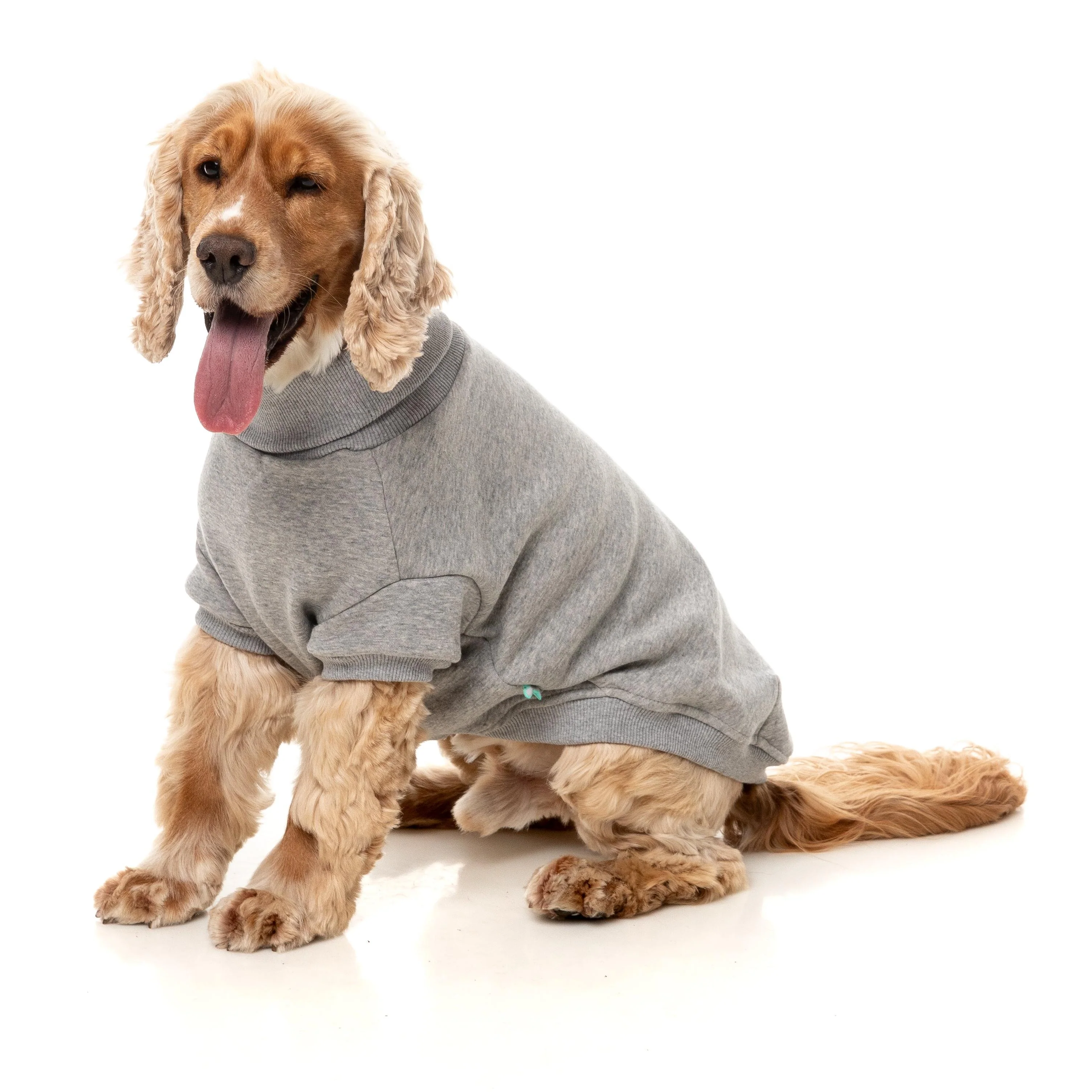 FuzzYard Dog Apparel Stevie 25 Sweater Grey Size 6 ^+^ - Image 5