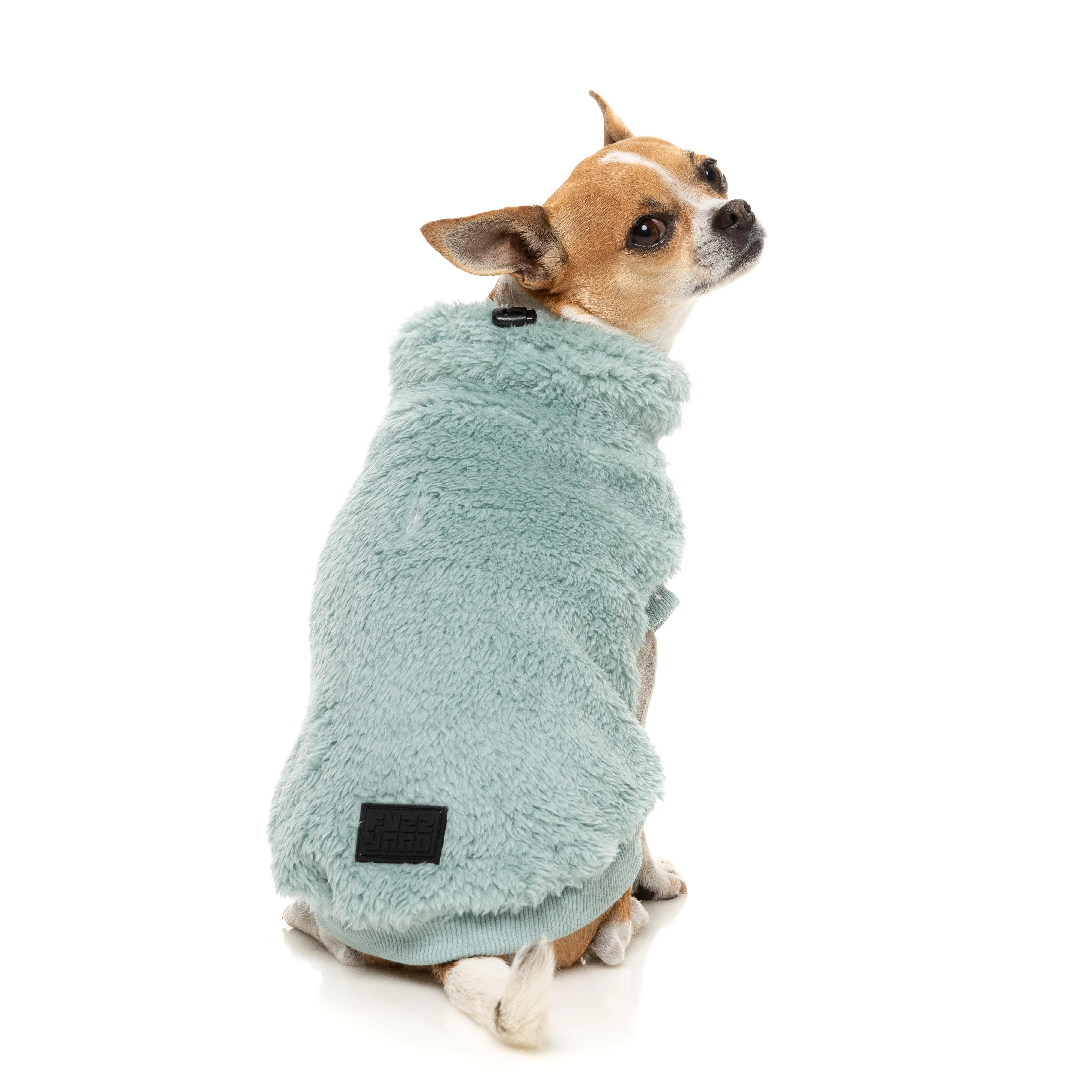 FuzzYard Dog Apparel Turtle Teddy 25 Sweater Arctic Blue Size 5 ^+^ - Image 3