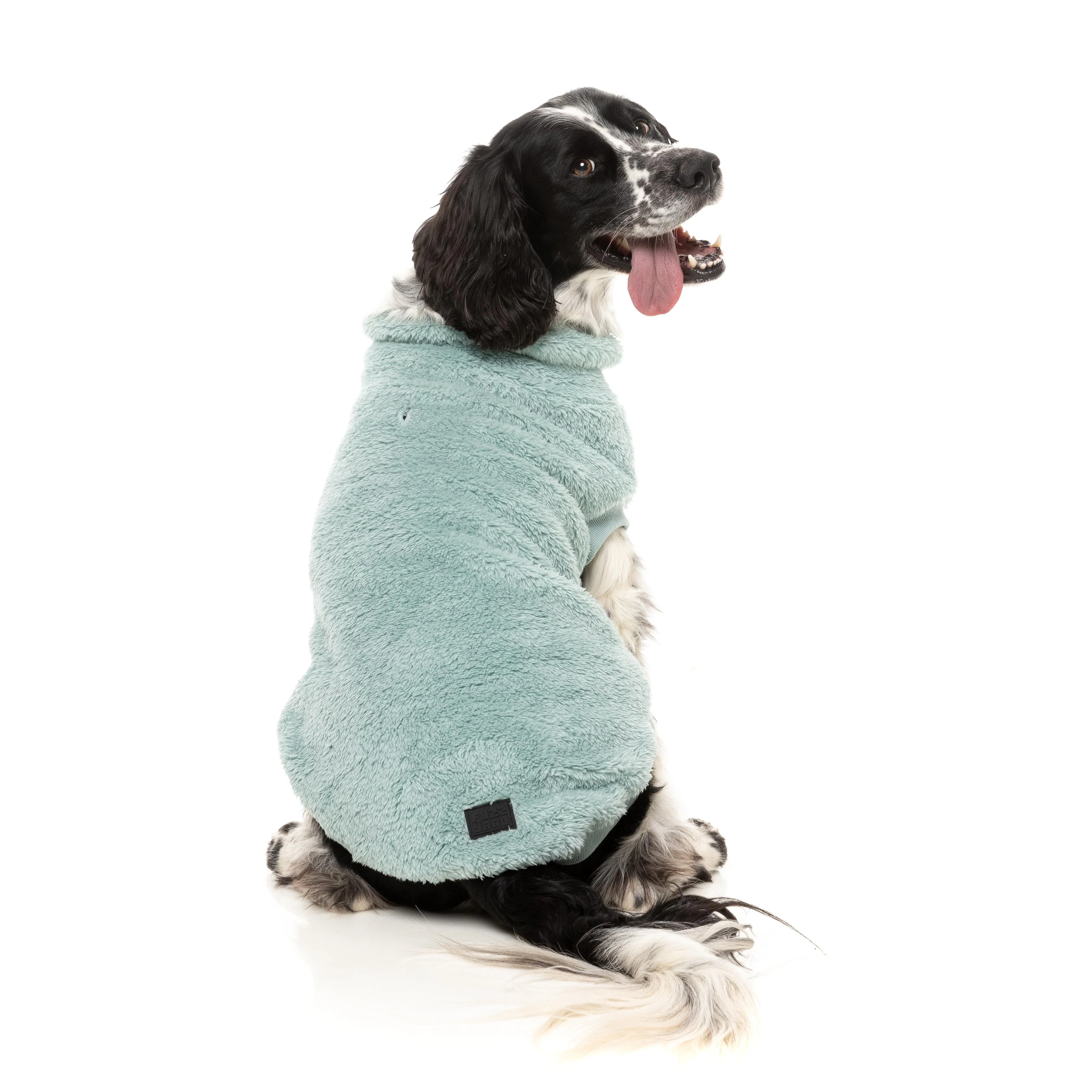 FuzzYard Dog Apparel Turtle Teddy 25 Sweater Arctic Blue Size 5 ^+^ - Image 5