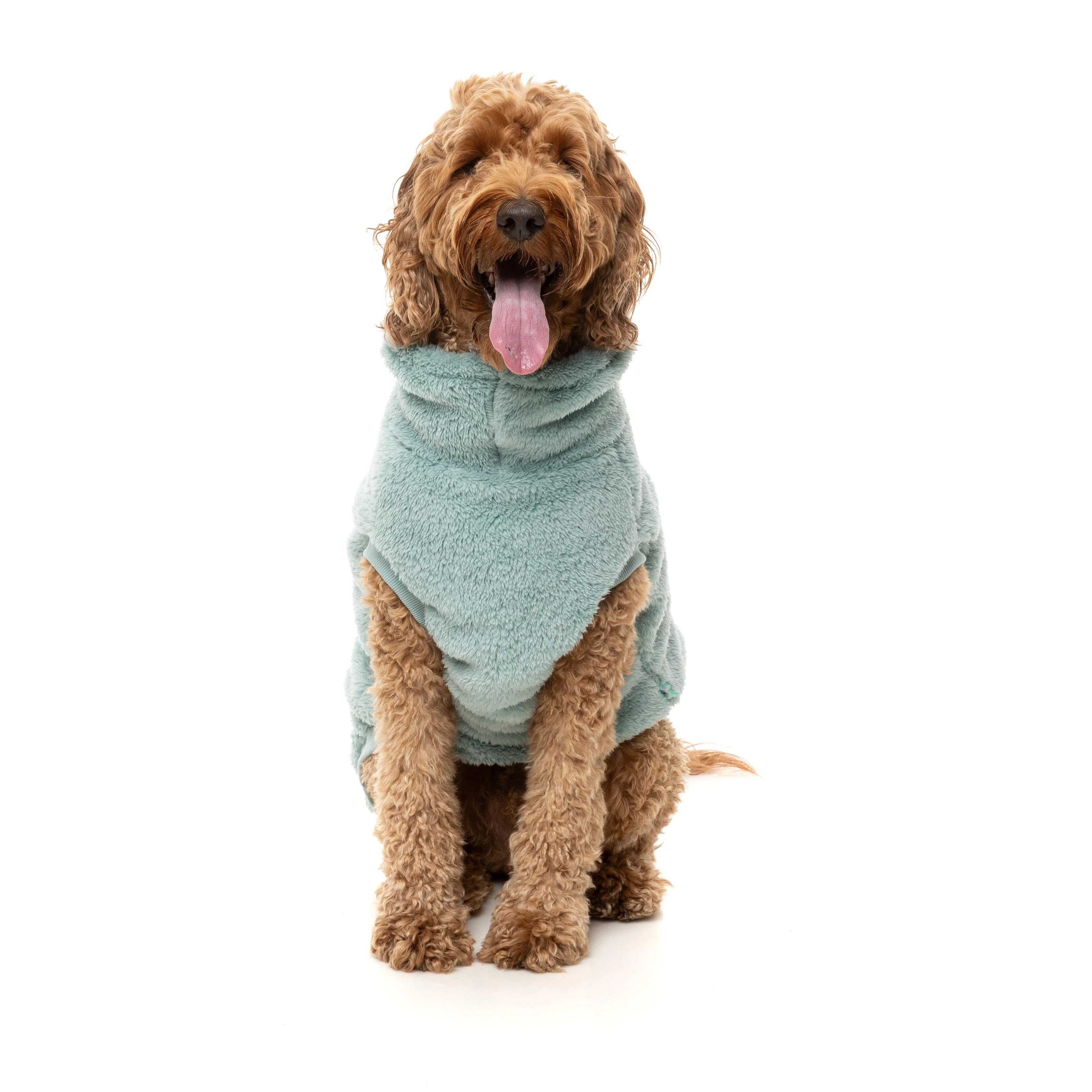 FuzzYard Dog Apparel Turtle Teddy 25 Sweater Arctic Blue Size 7 ^+^ - Image 6