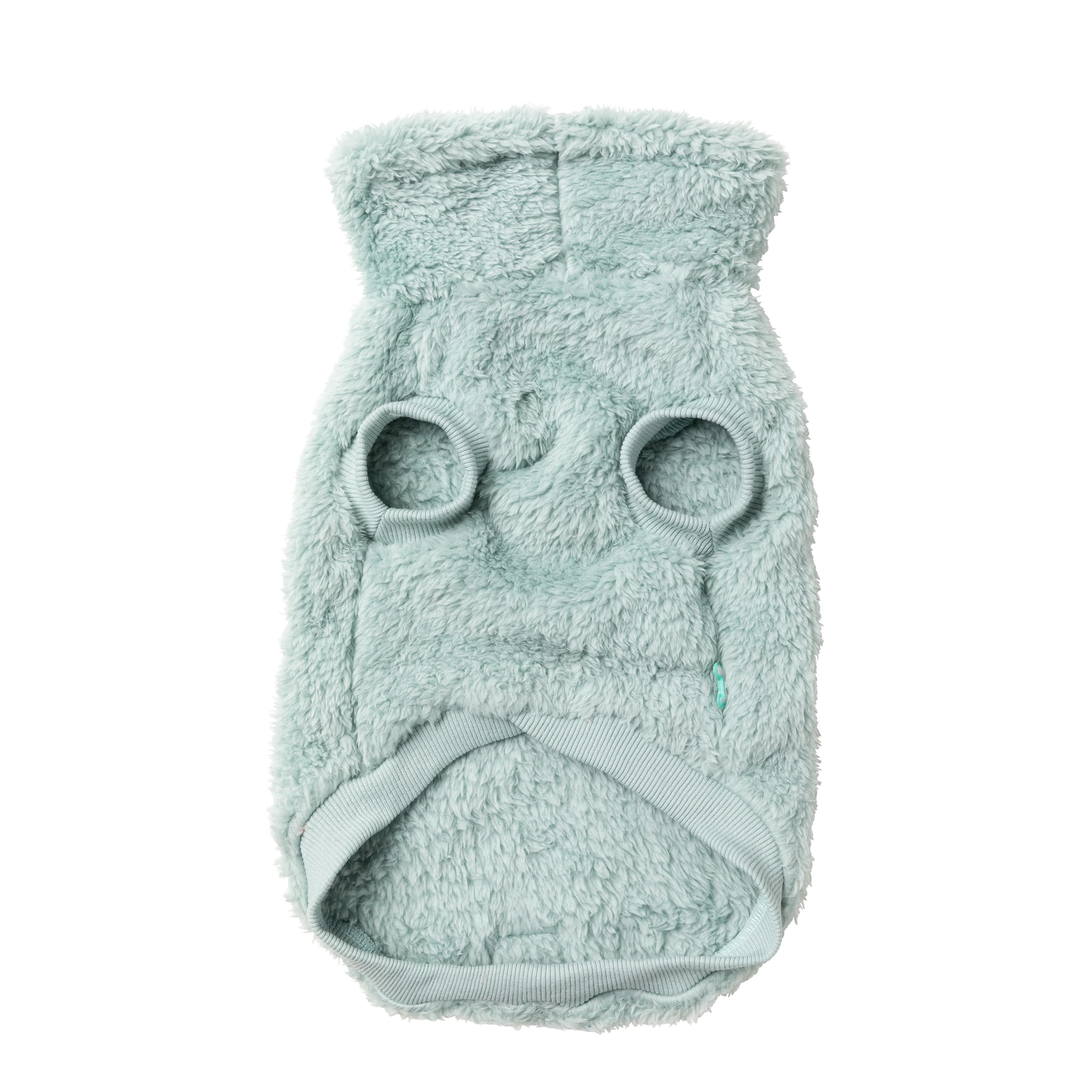 FuzzYard Dog Apparel Turtle Teddy 25 Sweater Arctic Blue Size 7 ^+^ - Image 9