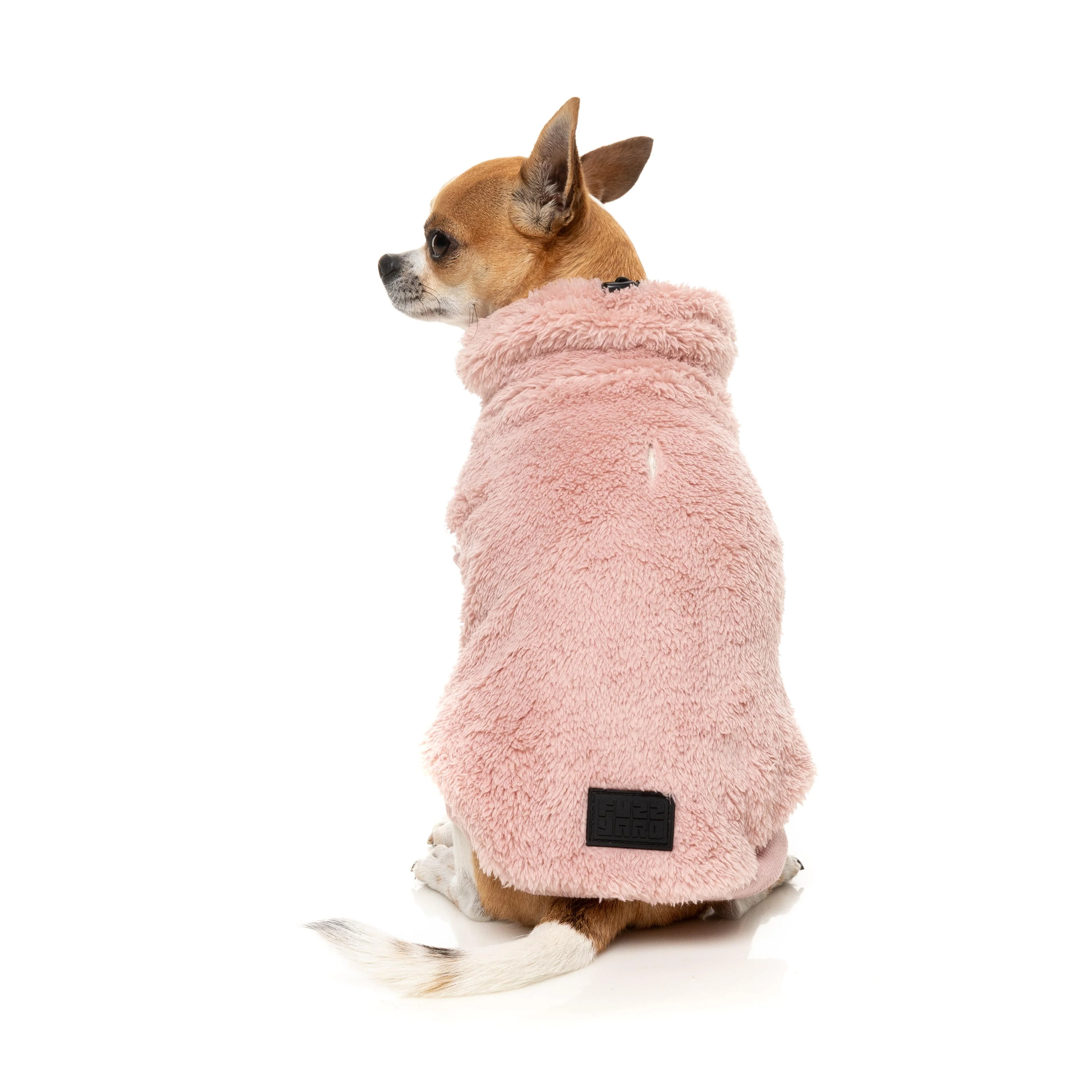 FuzzYard Dog Apparel Turtle Teddy 26 Sweater Blossom Pink Size 2 - Image 3