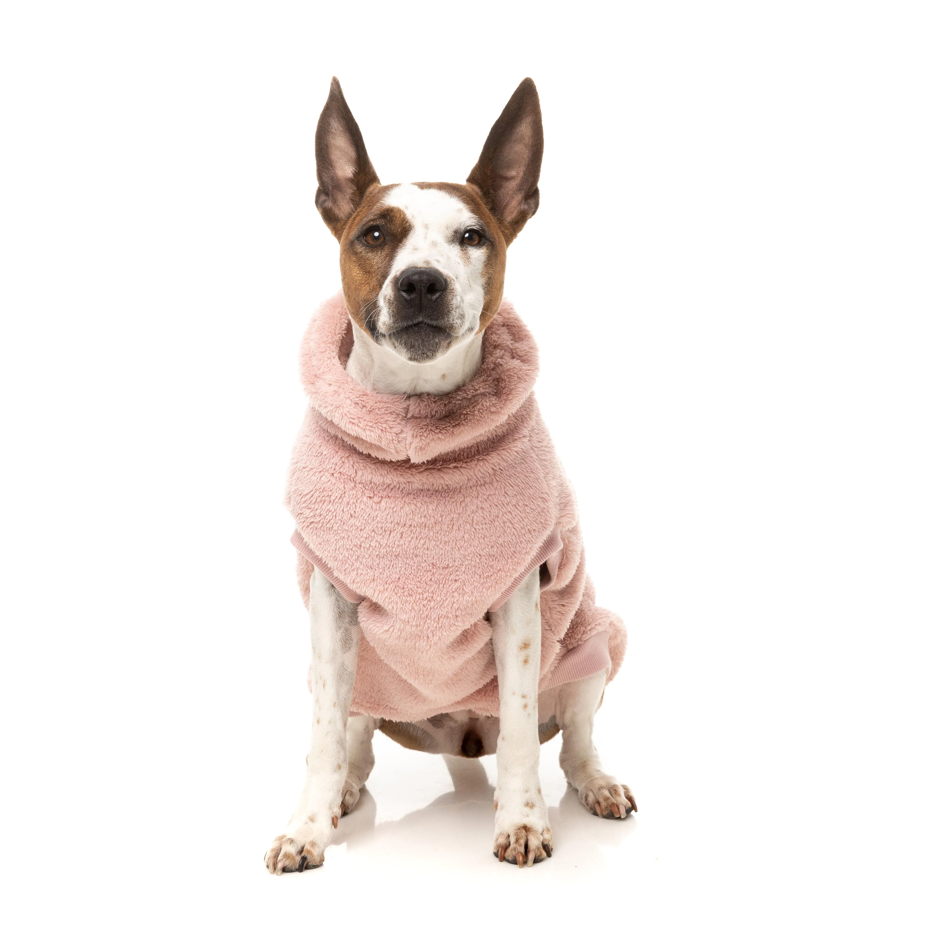 FuzzYard Dog Apparel Turtle Teddy 26 Sweater Blossom Pink Size 2 - Image 4