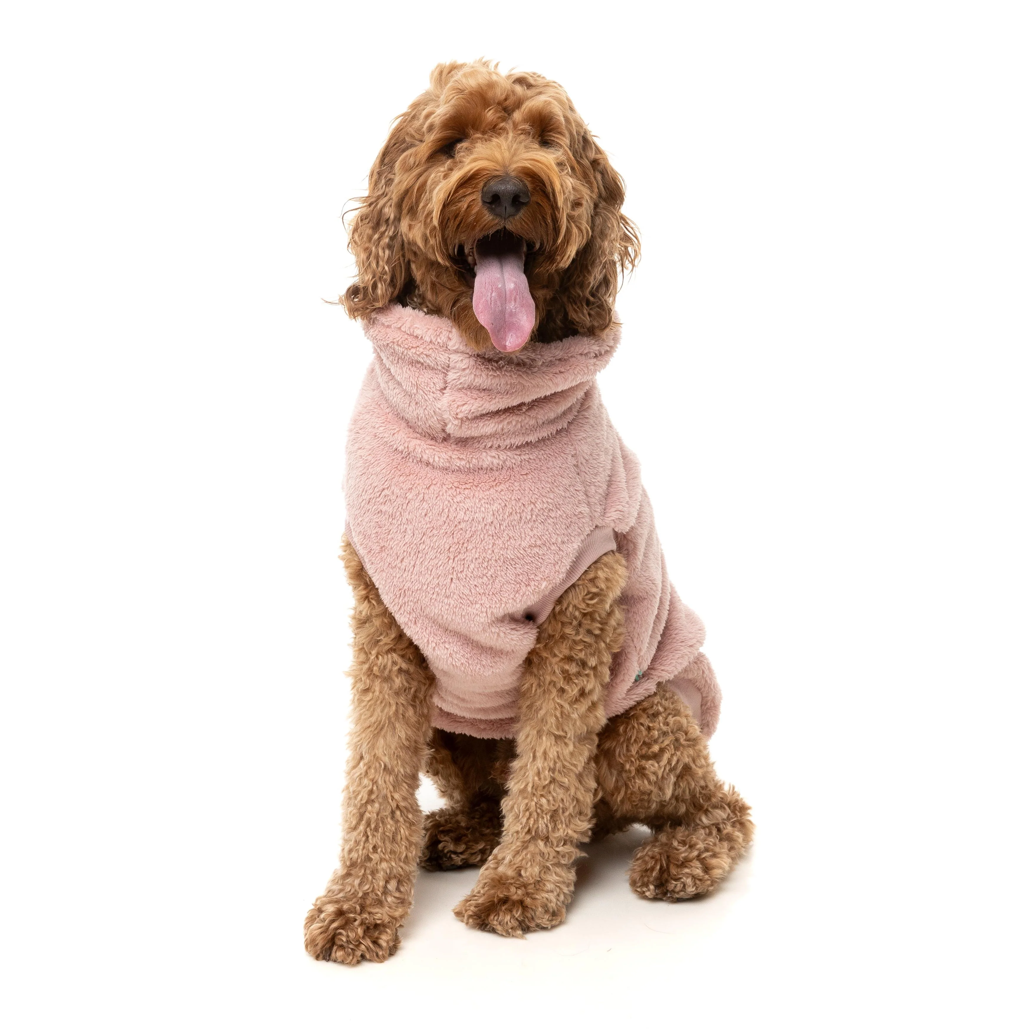 FuzzYard Dog Apparel Turtle Teddy 26 Sweater Blossom Pink Size 2 - Image 6
