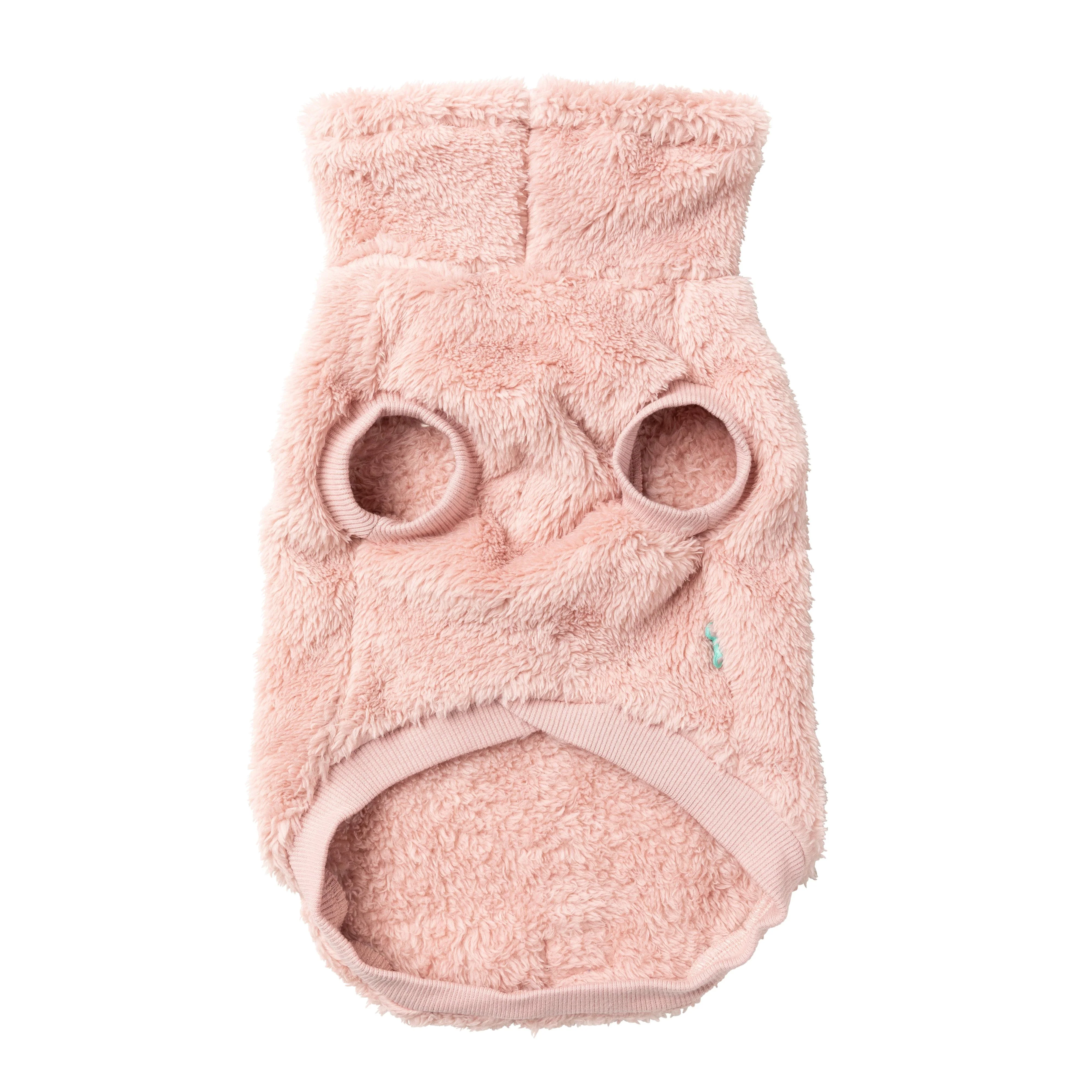 FuzzYard Dog Apparel Turtle Teddy 26 Sweater Blossom Pink Size 2 - Image 9