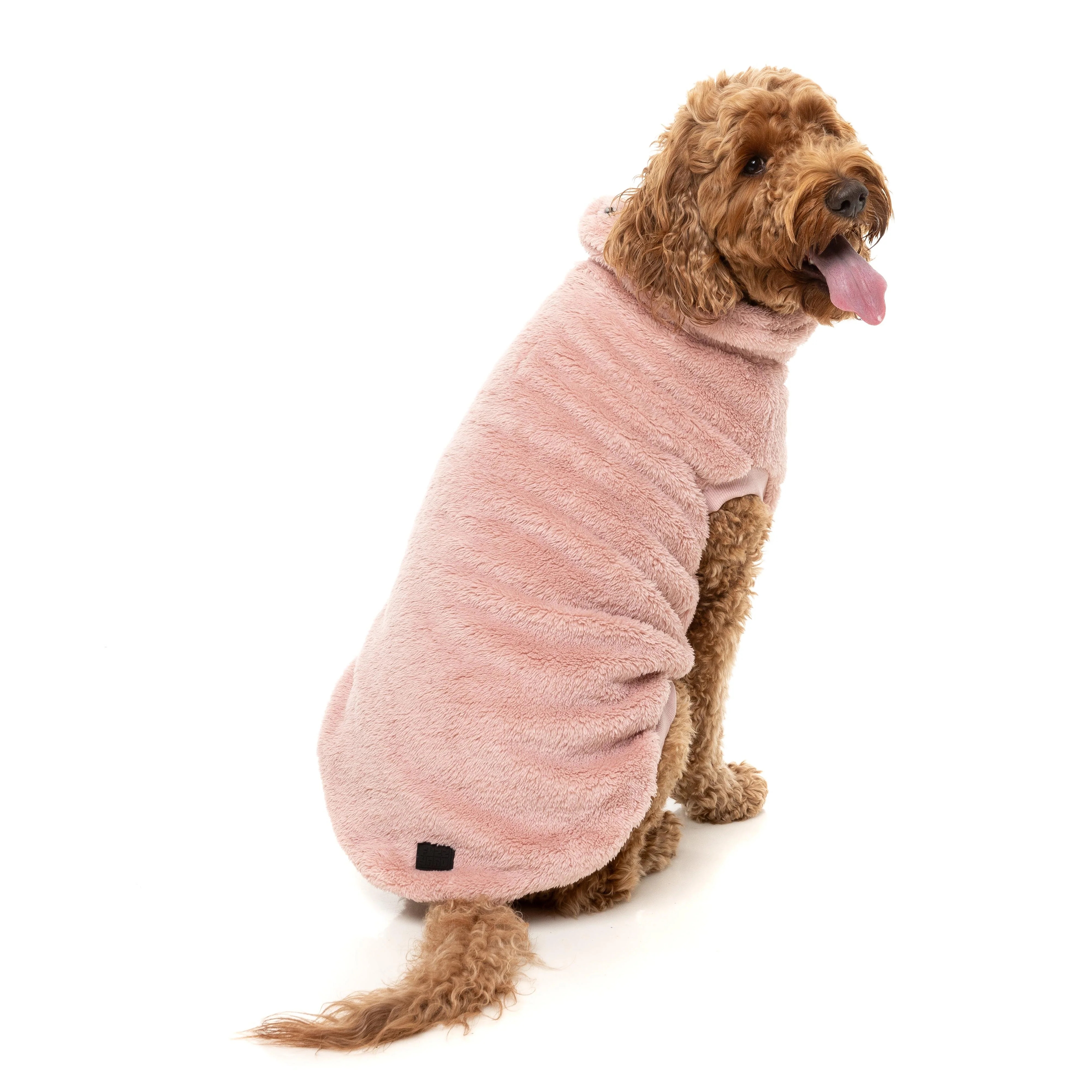 FuzzYard Dog Apparel Turtle Teddy 26 Sweater Blossom Pink Size 7 - Image 7
