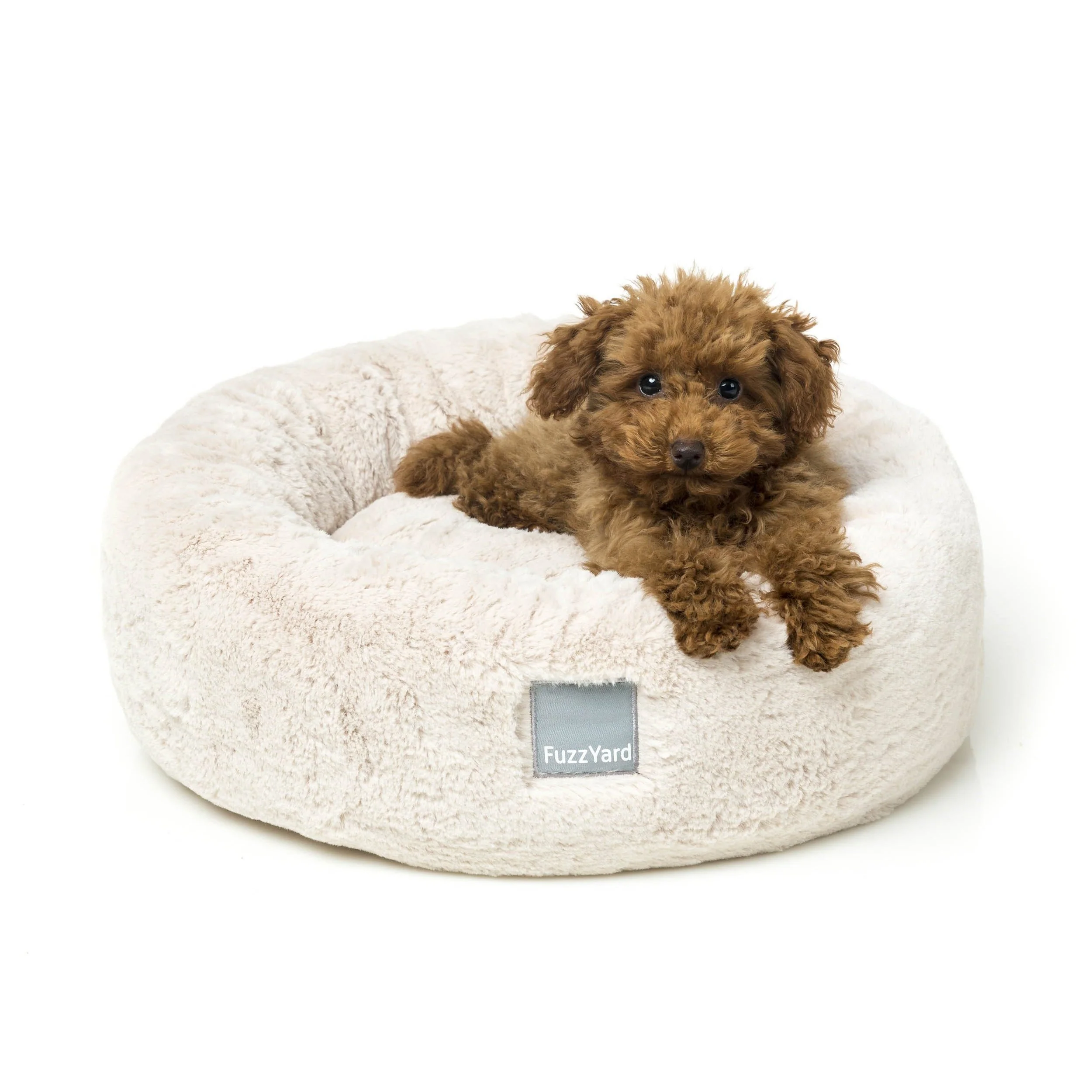 FuzzYard Dreameazzzy Dog Bed Cream Medium - Image 3