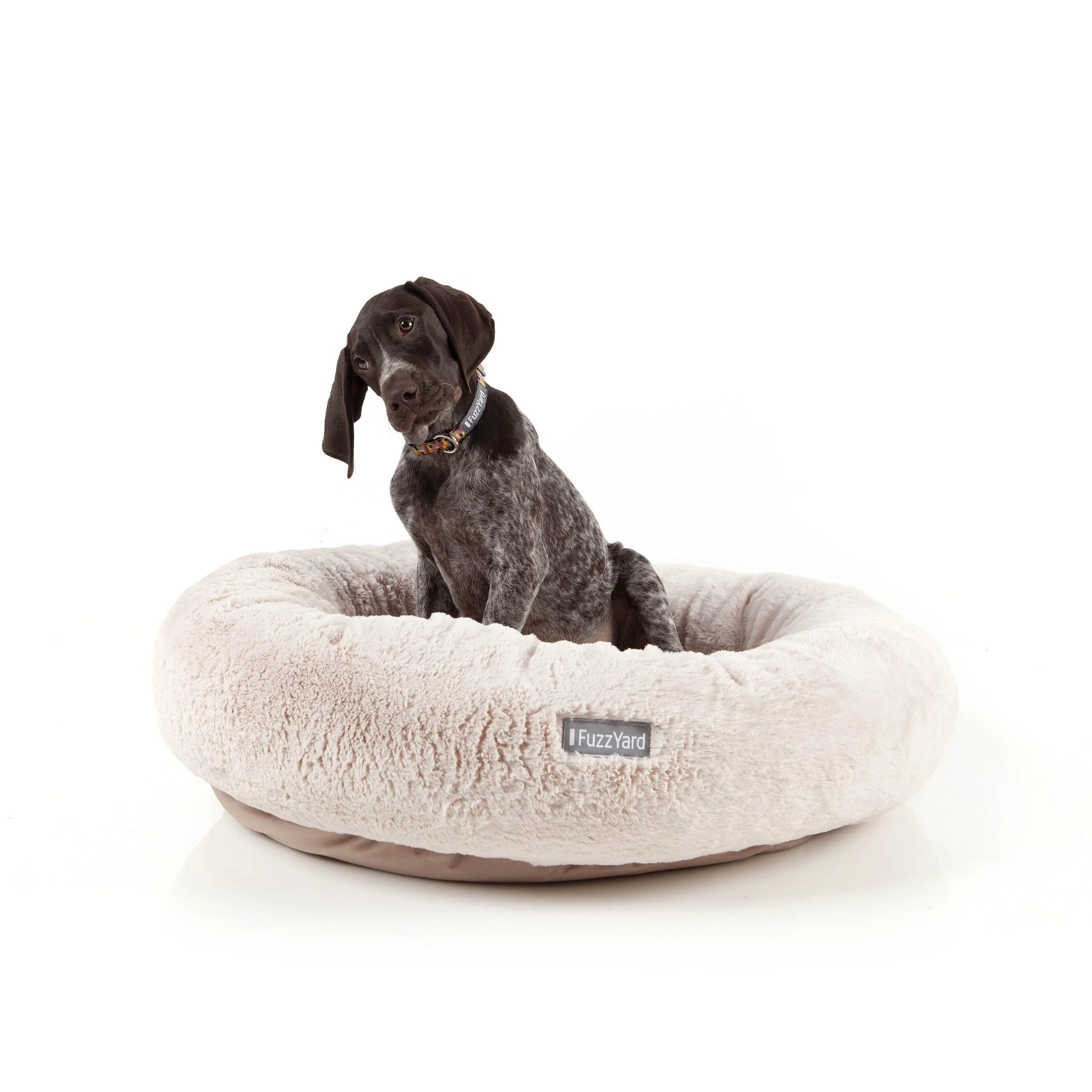 FuzzYard Dreameazzzy Dog Bed Cream Medium - Image 4