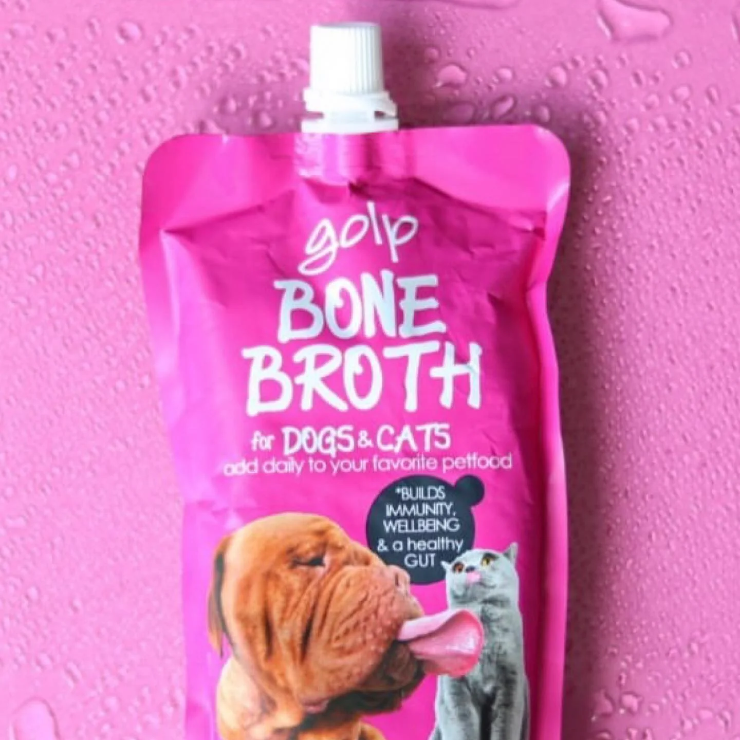 Golp Chicken Bone Broth for Dogs and Cats 250g - Image 3