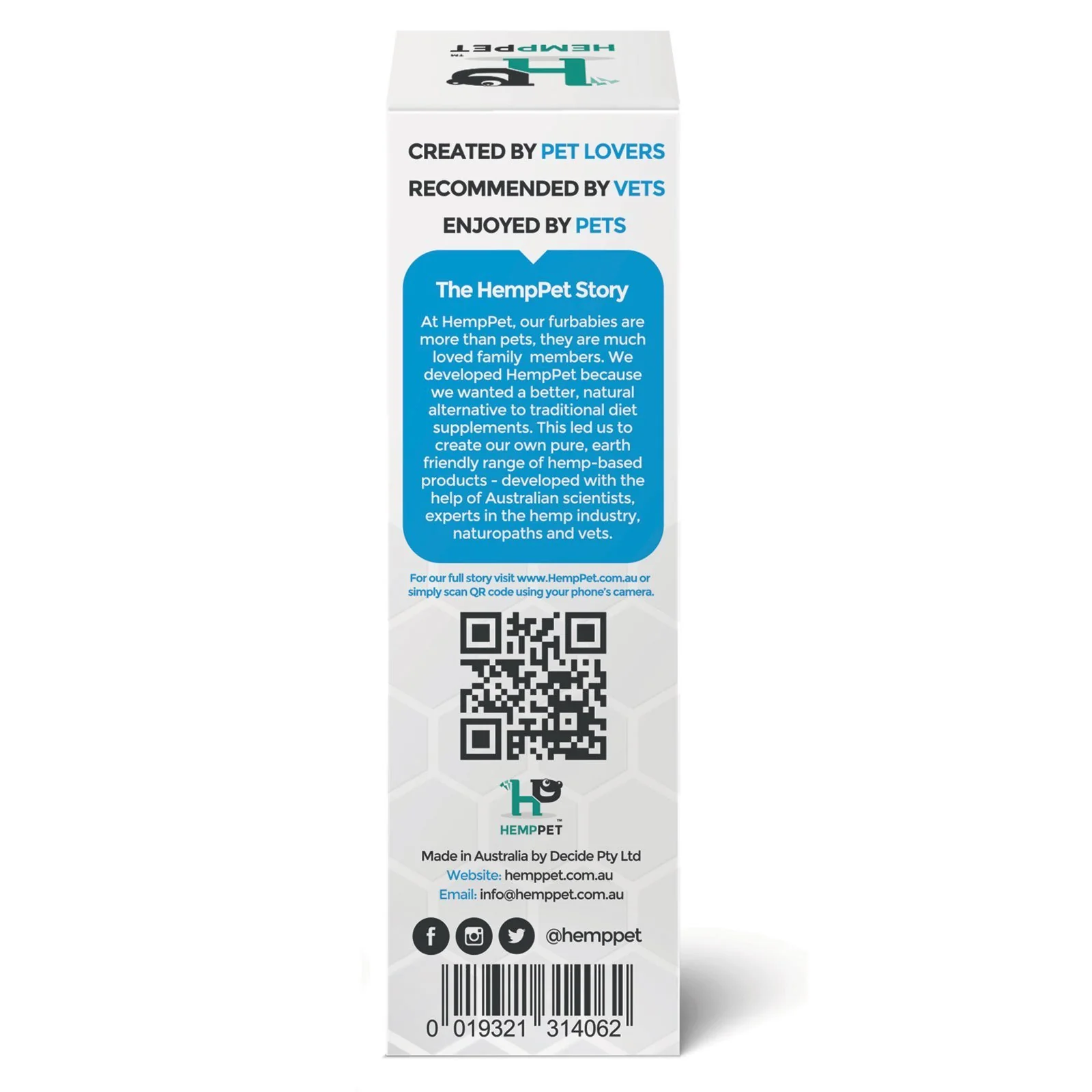 HempPet Hemp Oil Blend Supplement for Dogs 100ml - Image 5