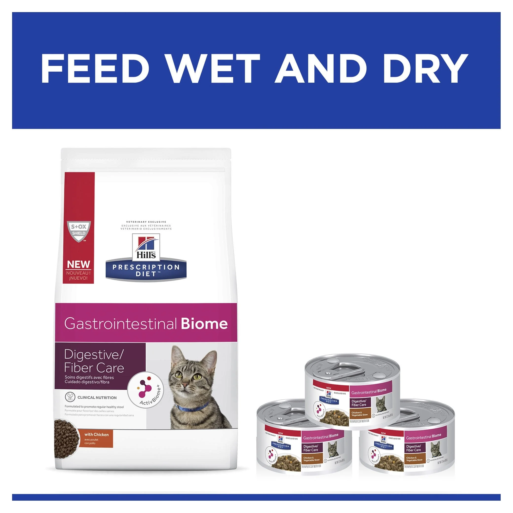 Hills Prescription Diet Cat Gastrointestinal Biome Dry Food 1.8kg - Image 8