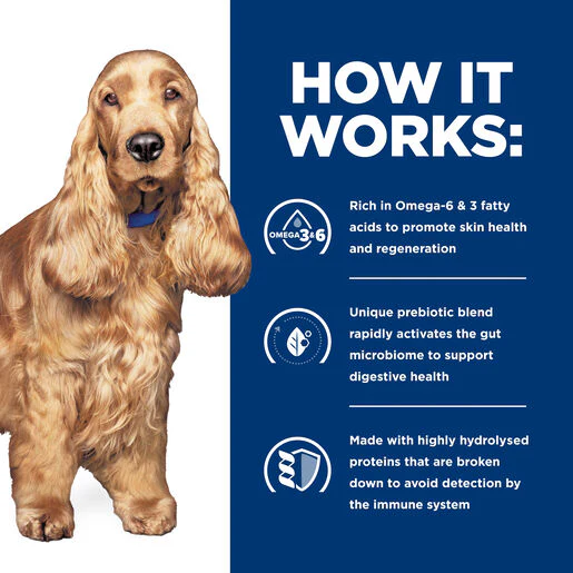 Hills Prescription Diet Dog z/d Skin/Food Sensitivities Original Wet Food 370g x 12 - Image 6