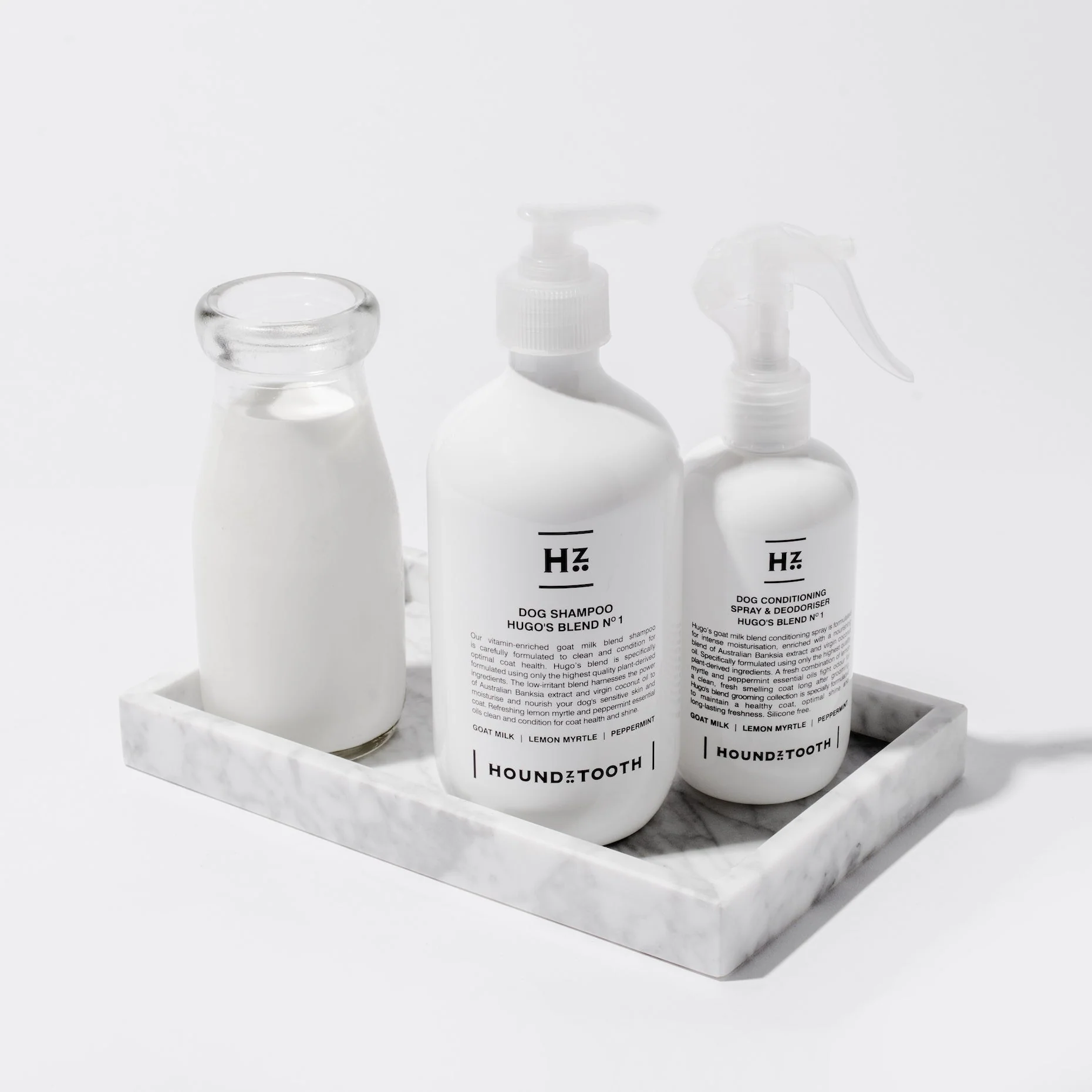 Houndztooth Hugos Blend No.1 Goat Milk Dog Shampoo 500ml - Image 3