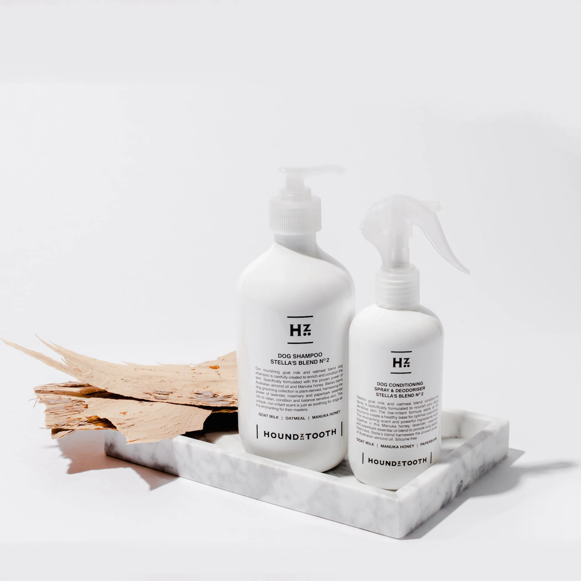 Houndztooth Stellas Blend No.2 Goat Milk Dog Shampoo 500ml - Image 3