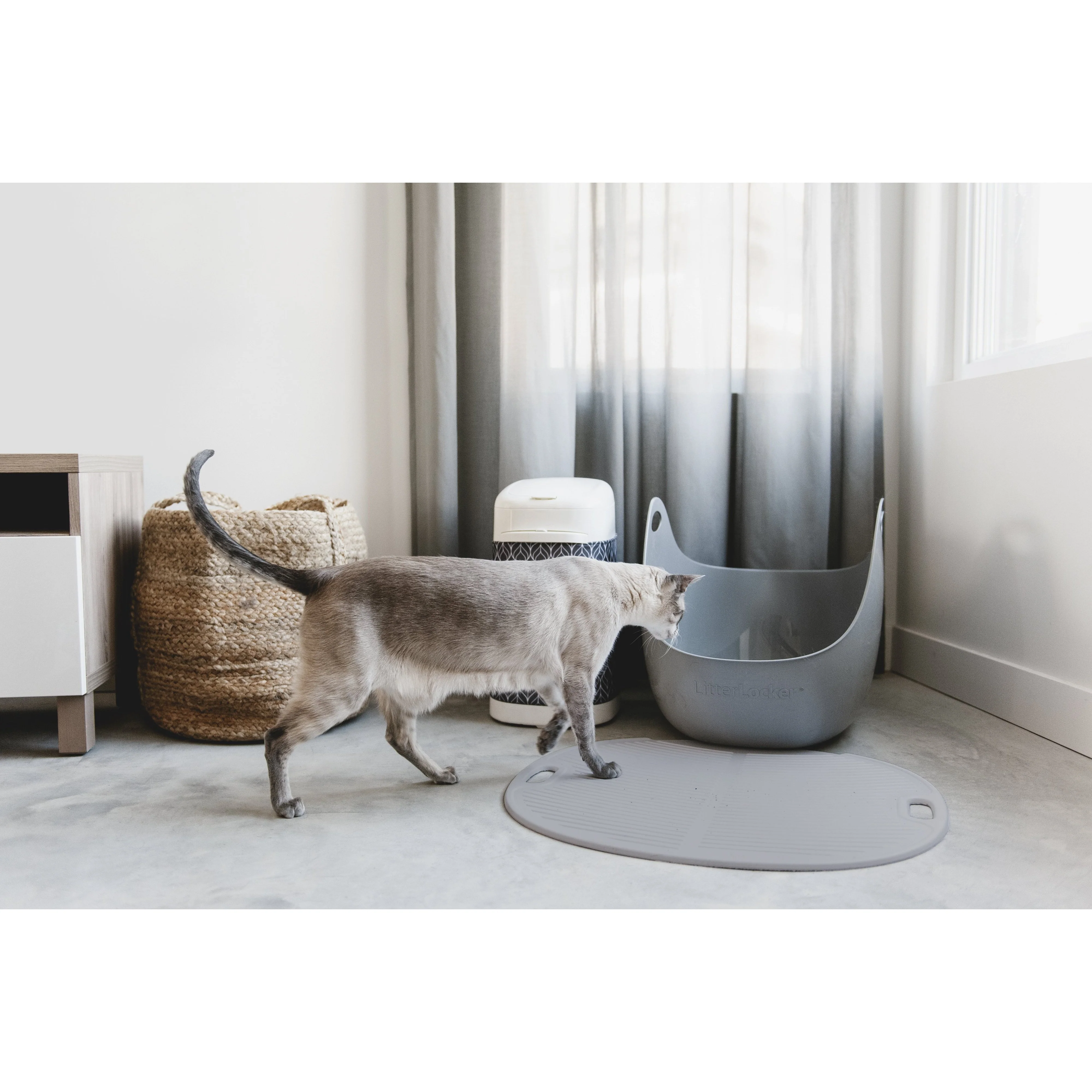 LitterLocker Cat Litter Box Mat - Image 3