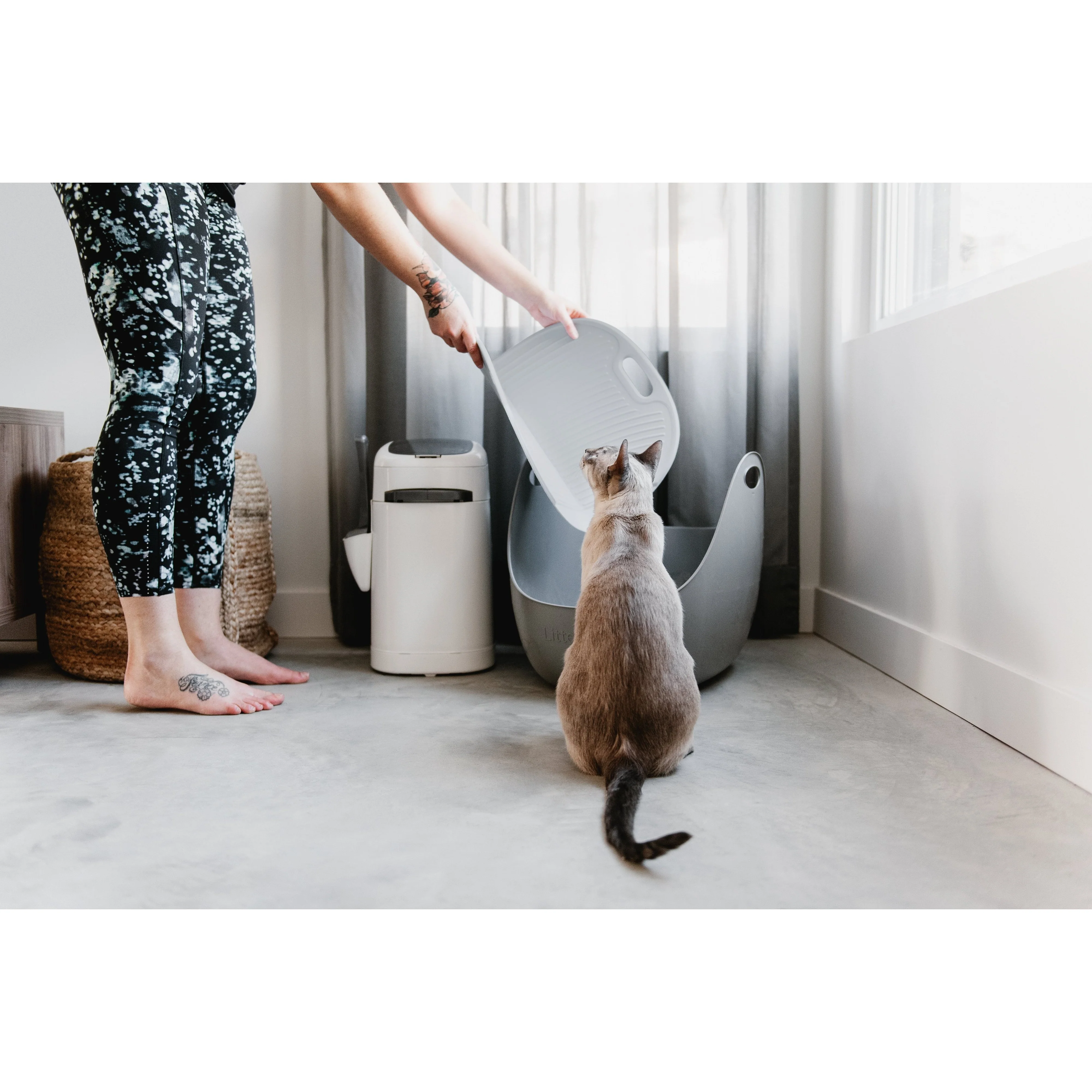 LitterLocker Cat Litter Box Mat - Image 5