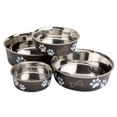 Loving Pets Bella Dog Bowl Espresso Large - Image 3