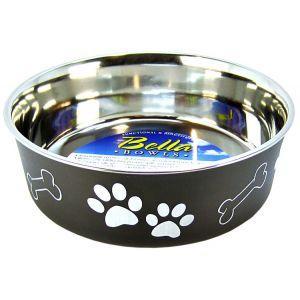 Loving Pets Bella Dog Bowl Espresso Large - Image 4
