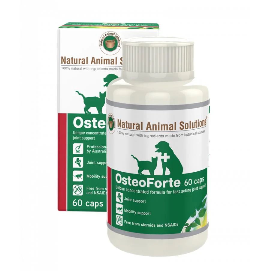 Natural Animal Solutions OsteoForte Capsules for Dogs and Cats - Image 4