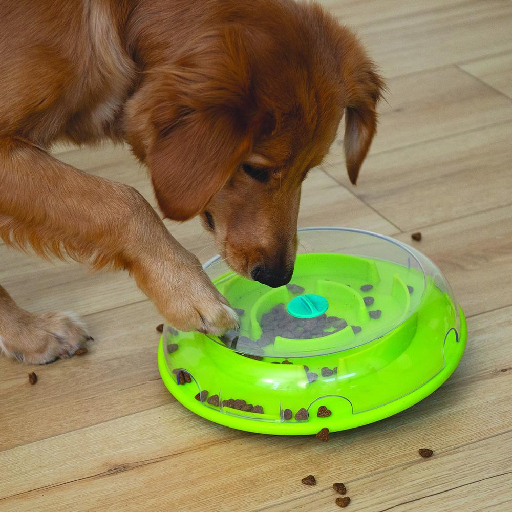 Nina Ottosson Wobble Bowl Puzzle Feeder Dog Toy - Image 4