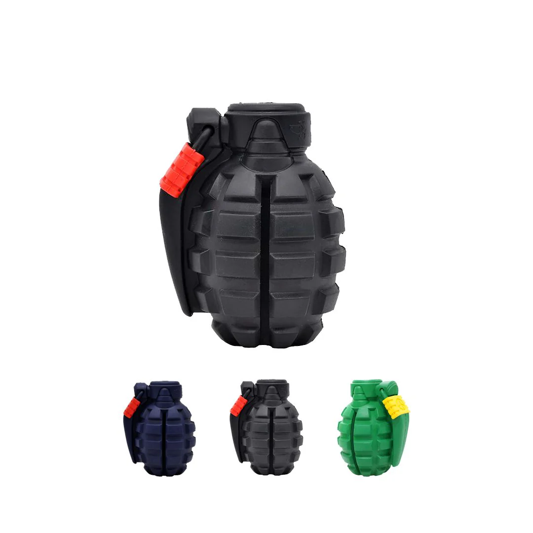 Petopia Tough Hand Grenade Rubber Dog Toy - Image 5