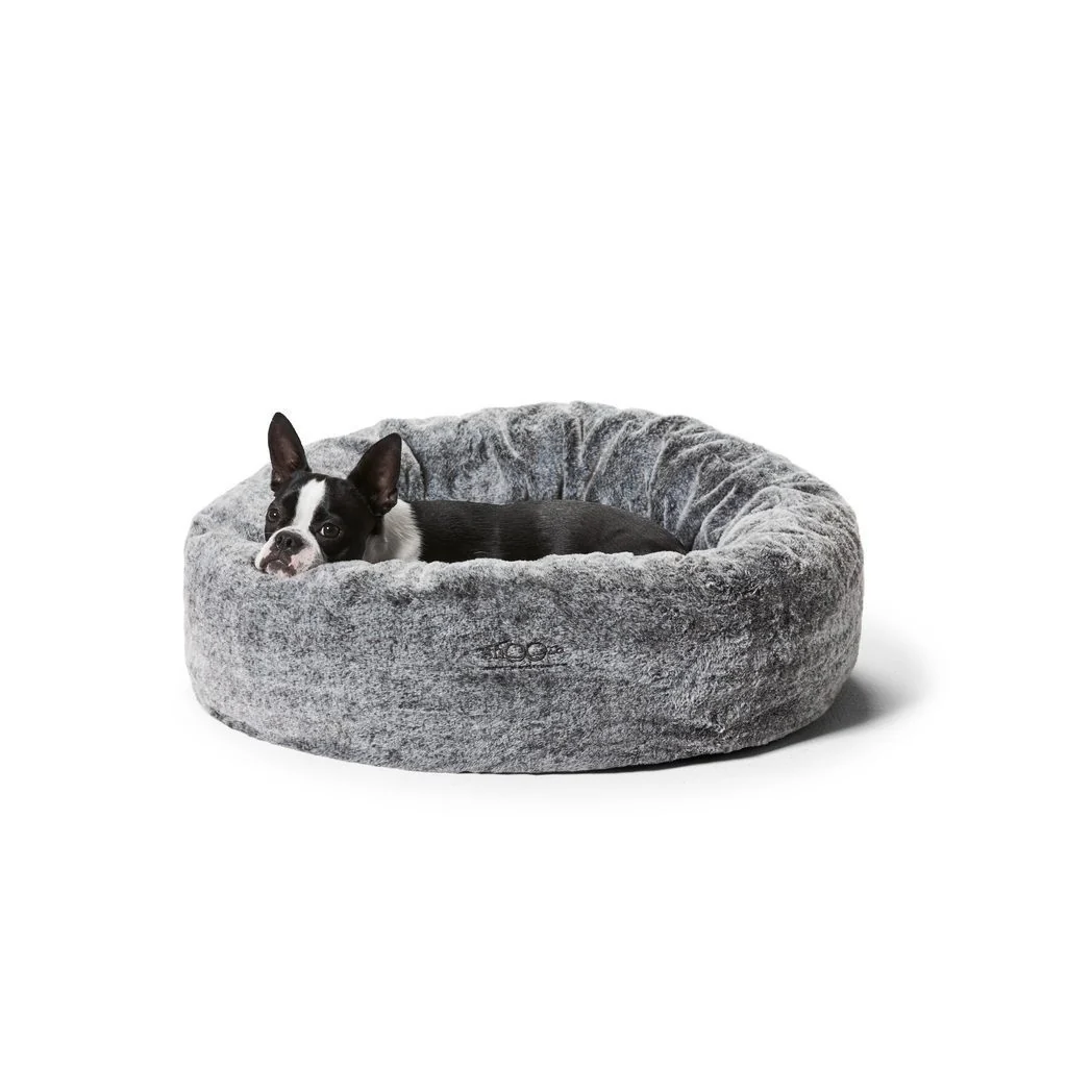 Snooza Cuddler Chinchilla Dog Bed Extra Large - Image 4