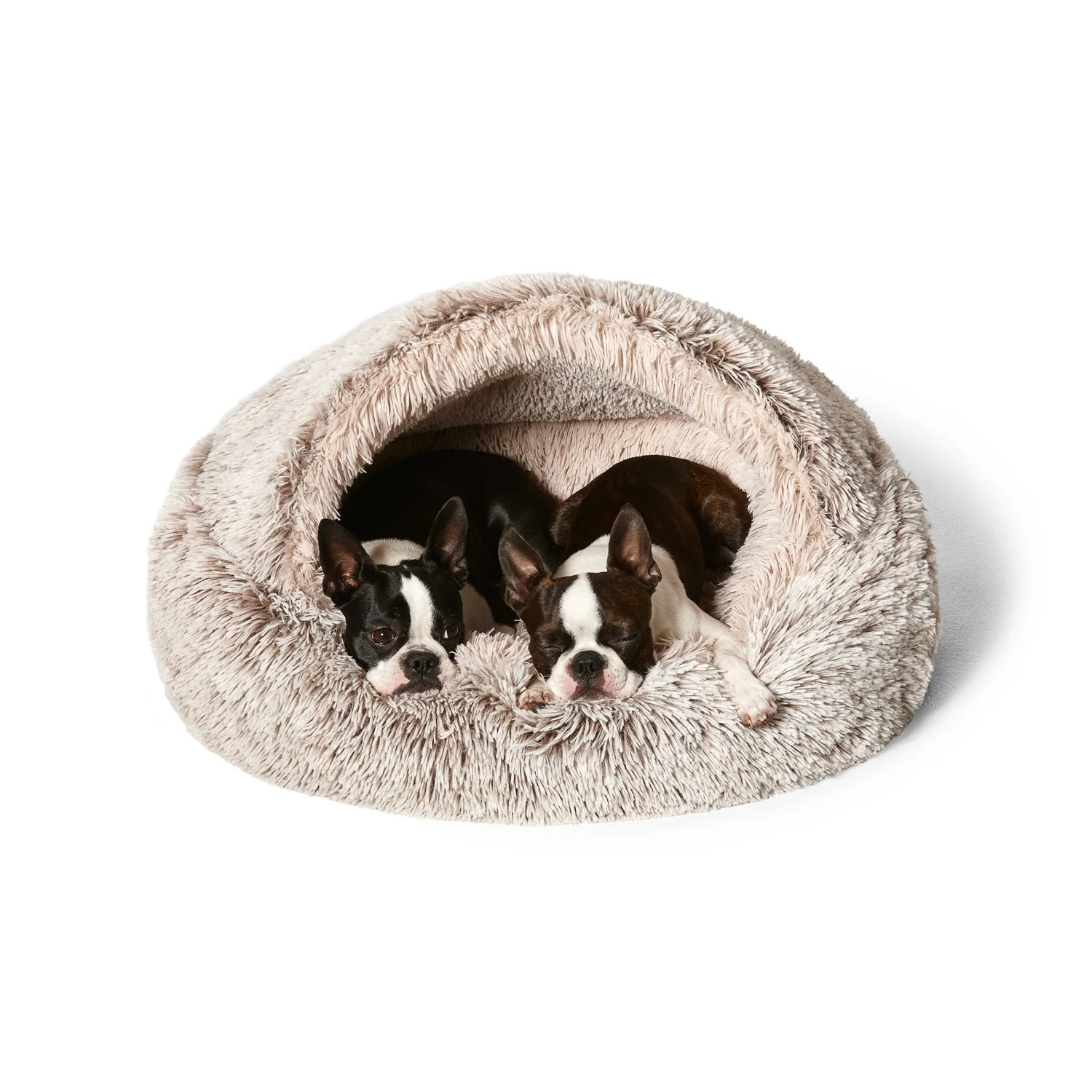 Snooza Hooded Cuddler Soothing and Calming Mink Dog Bed Medium - Image 6