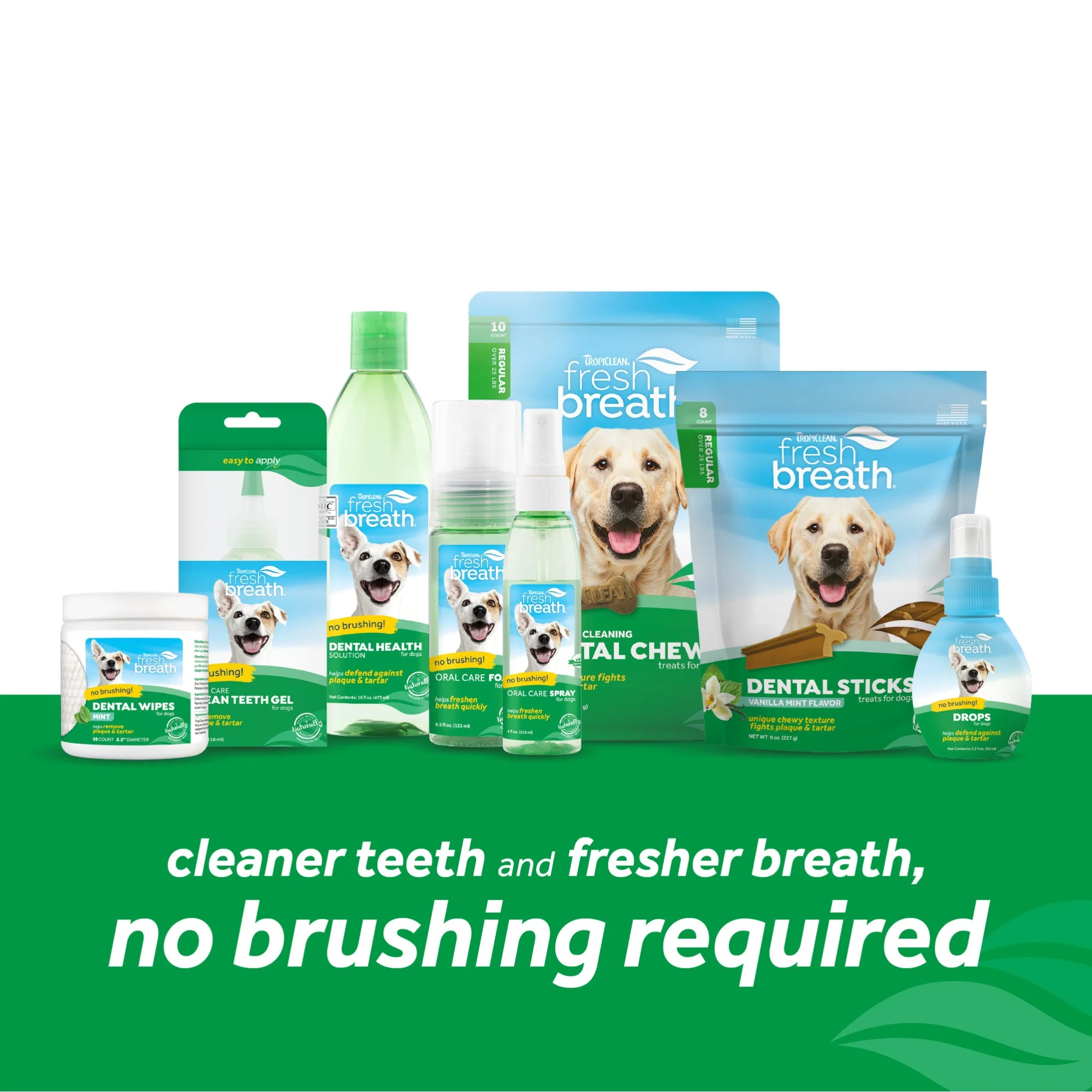 Tropiclean Fresh Breath Instant Fresh Foam 133ml - Image 5