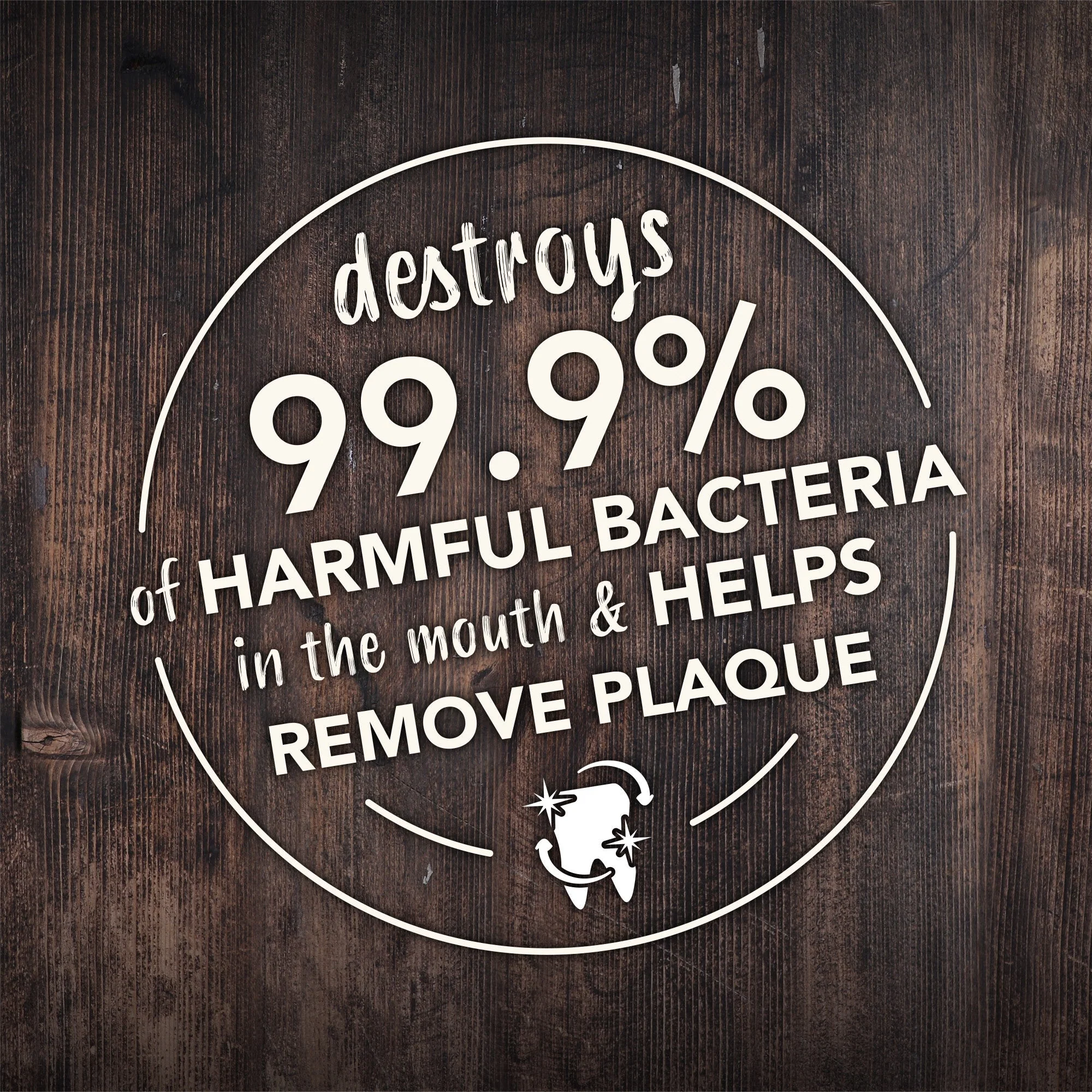 Tropiclean Enticers Fresh Breath Oral Care Kit Hickory Smoked Bacon for Large Dogs - Image 3