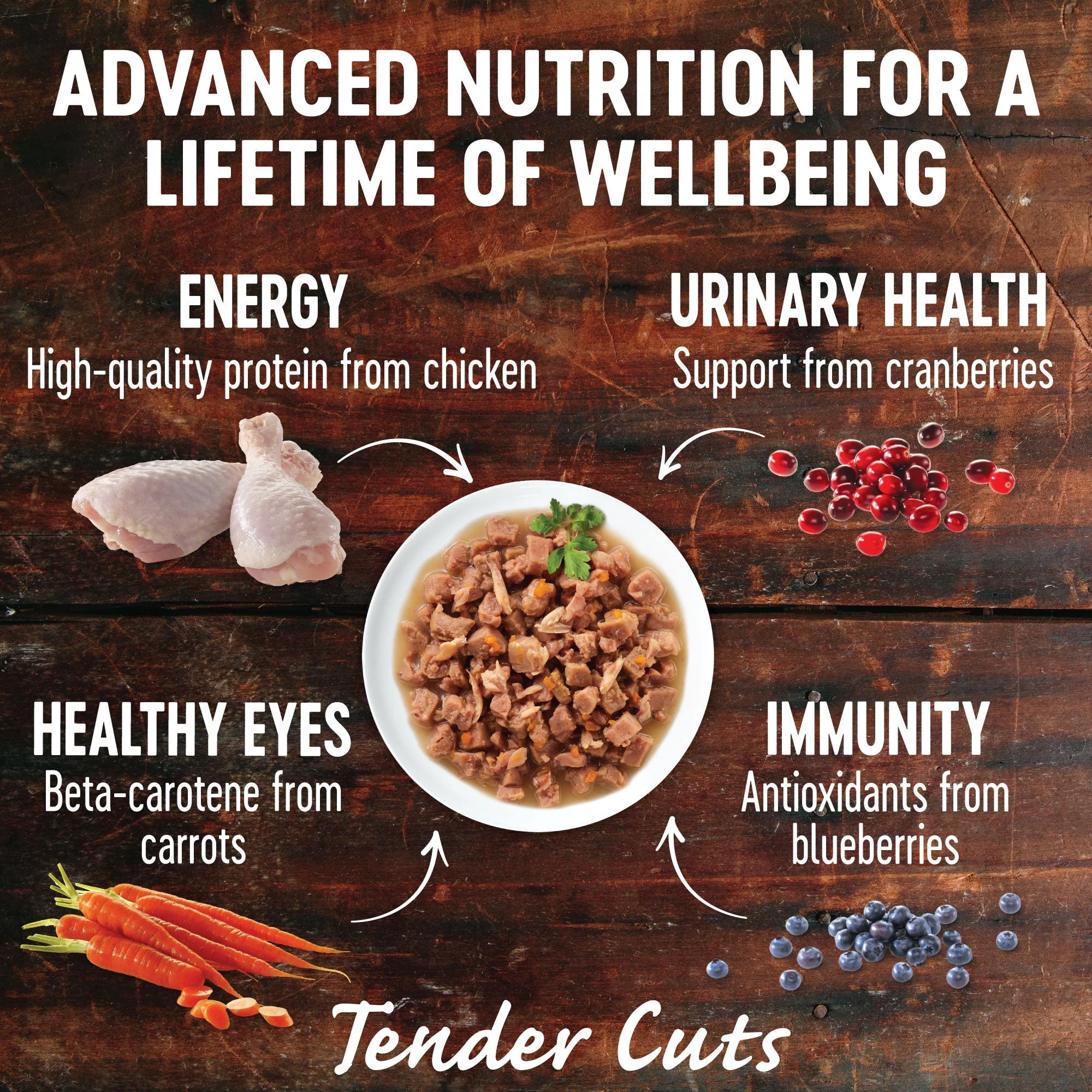 Wellness CORE Tender Cuts with Chicken and Salmon in Gravy Wet Cat Food 85g x 8 - Image 6