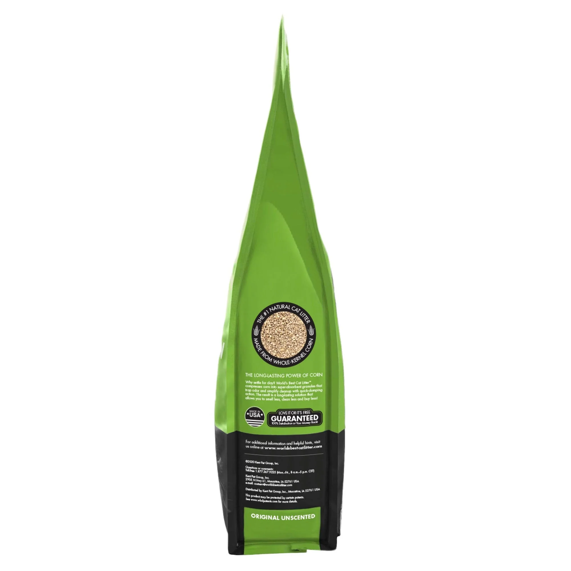 Worlds Best Original Unscented Clumping Cat Litter 12.7kg - Image 4