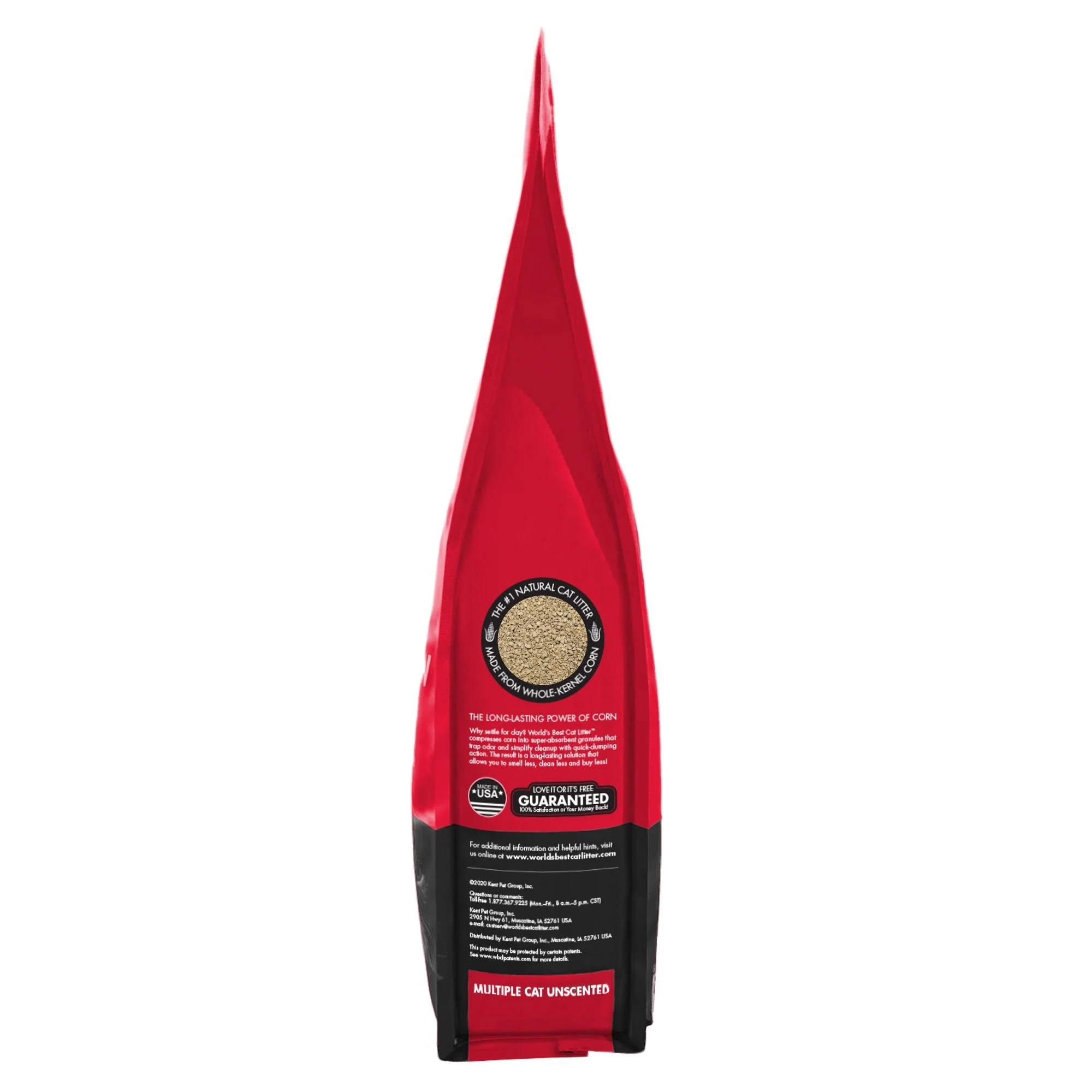 Worlds Best Multiple Cat Clumping Cat Litter 12.7kg - Image 4