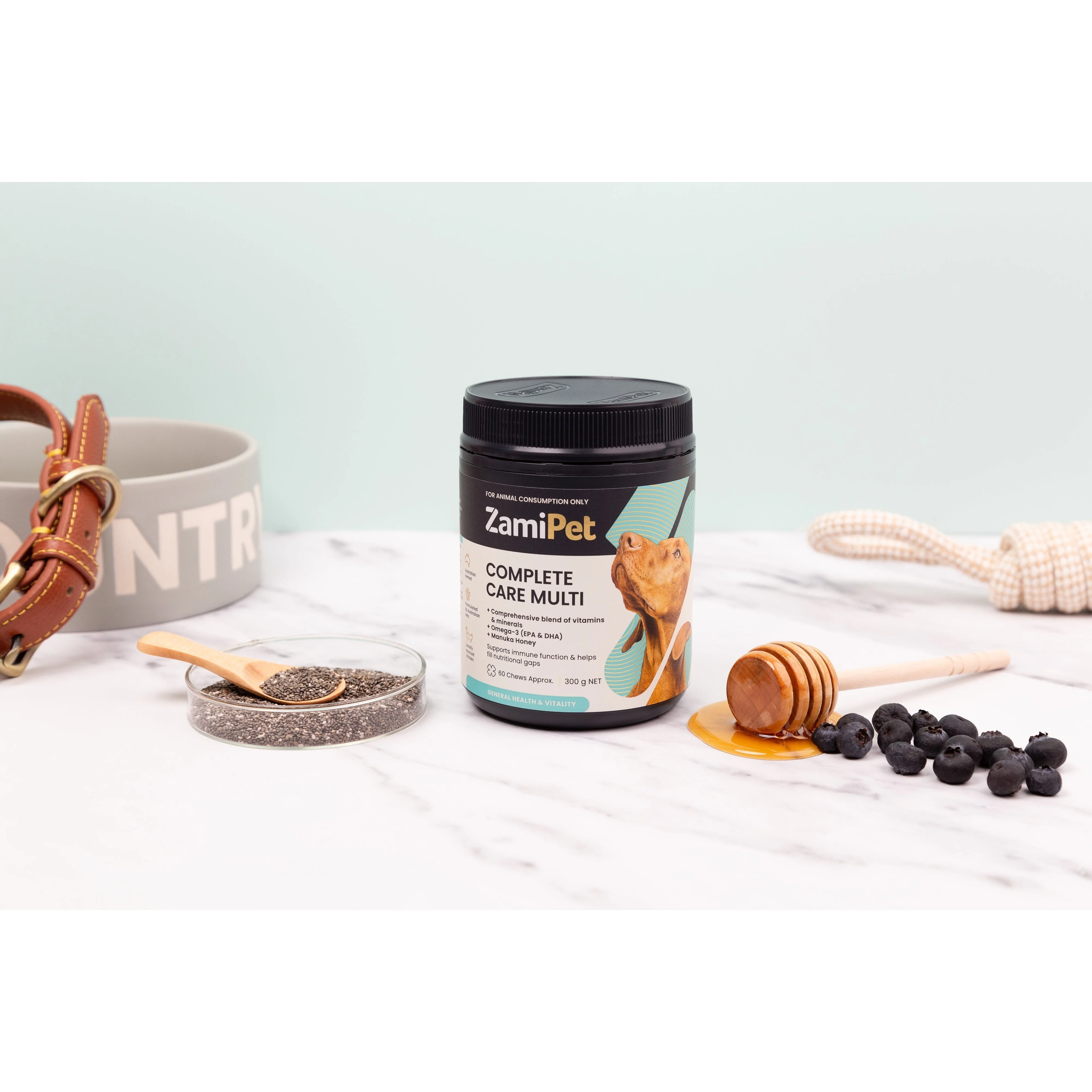 ZamiPet Complete Care Multi Chews for Dogs 300g 60 Pack - Image 3