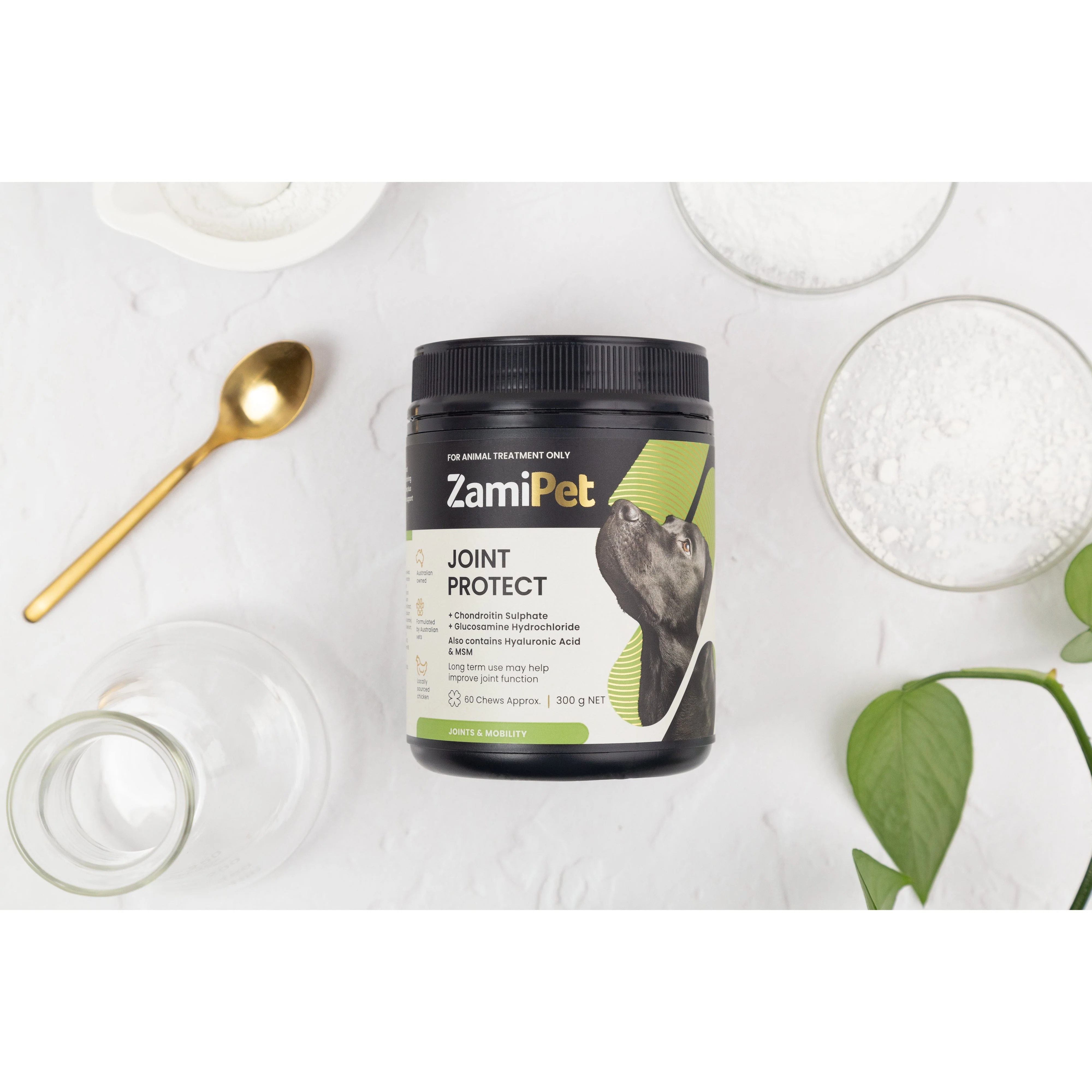 ZamiPet Joint Protect Chews for Dogs 300g 60 Pack - Image 3