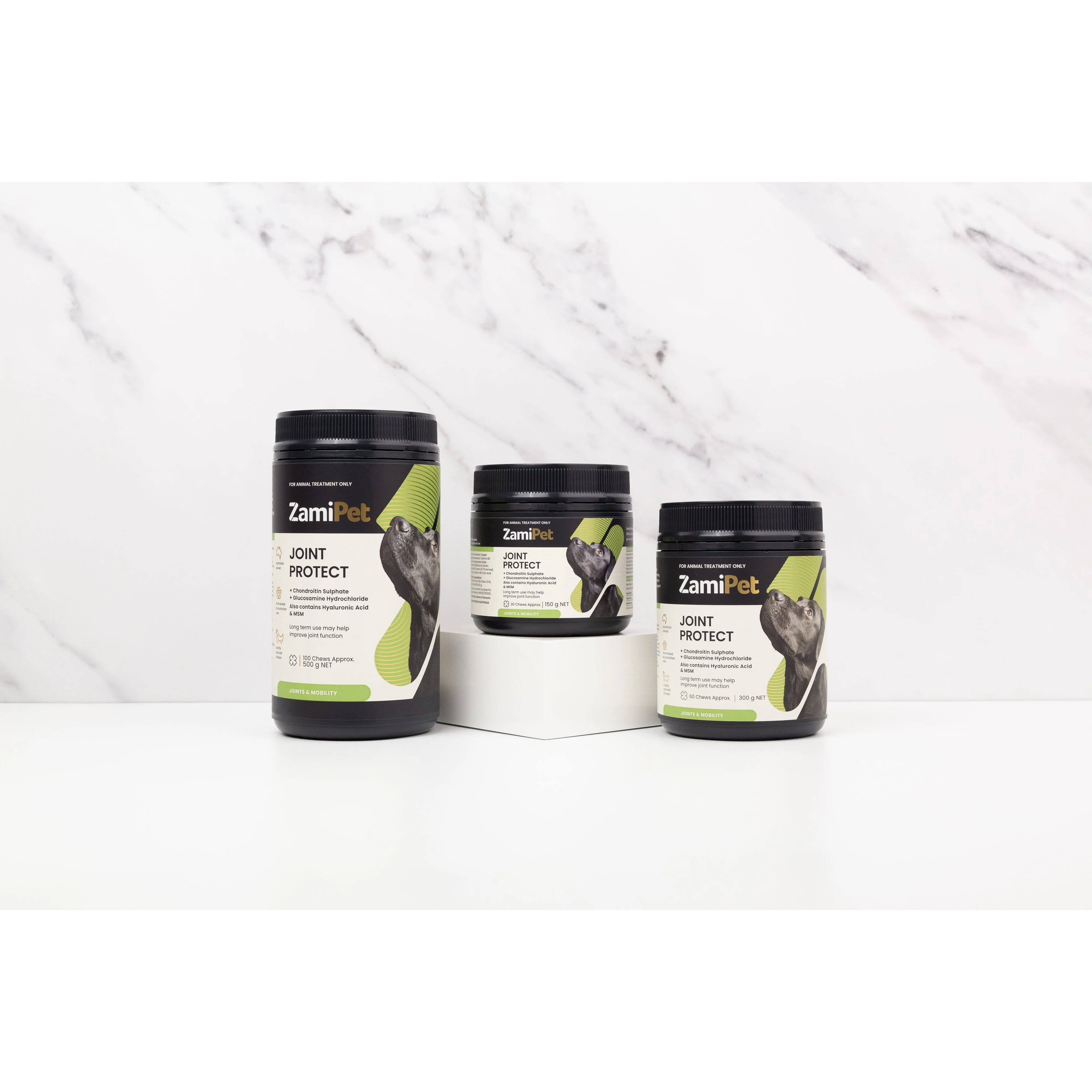 ZamiPet Joint Protect Chews for Dogs 300g 60 Pack - Image 4