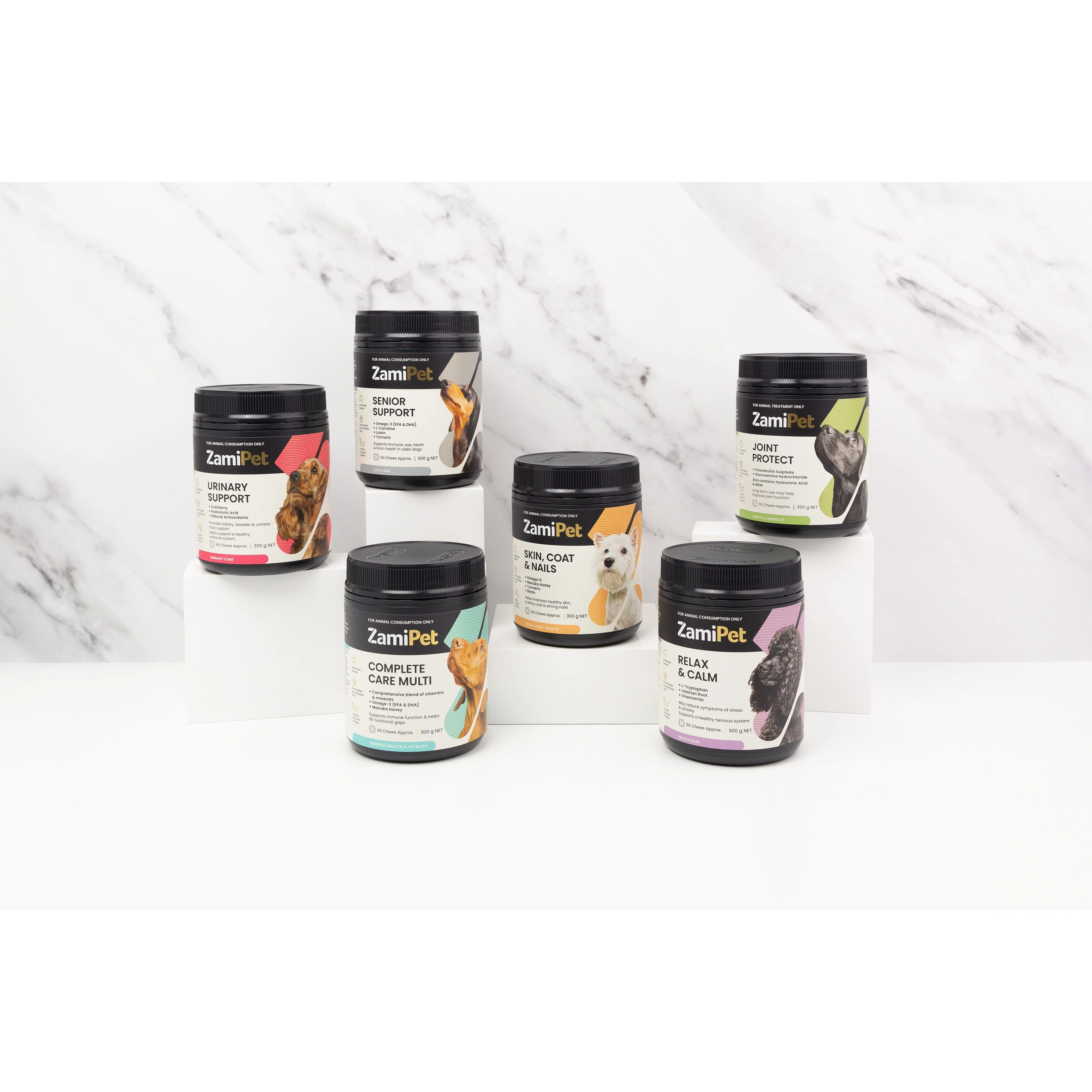 ZamiPet Joint Protect Chews for Dogs 300g 60 Pack - Image 5