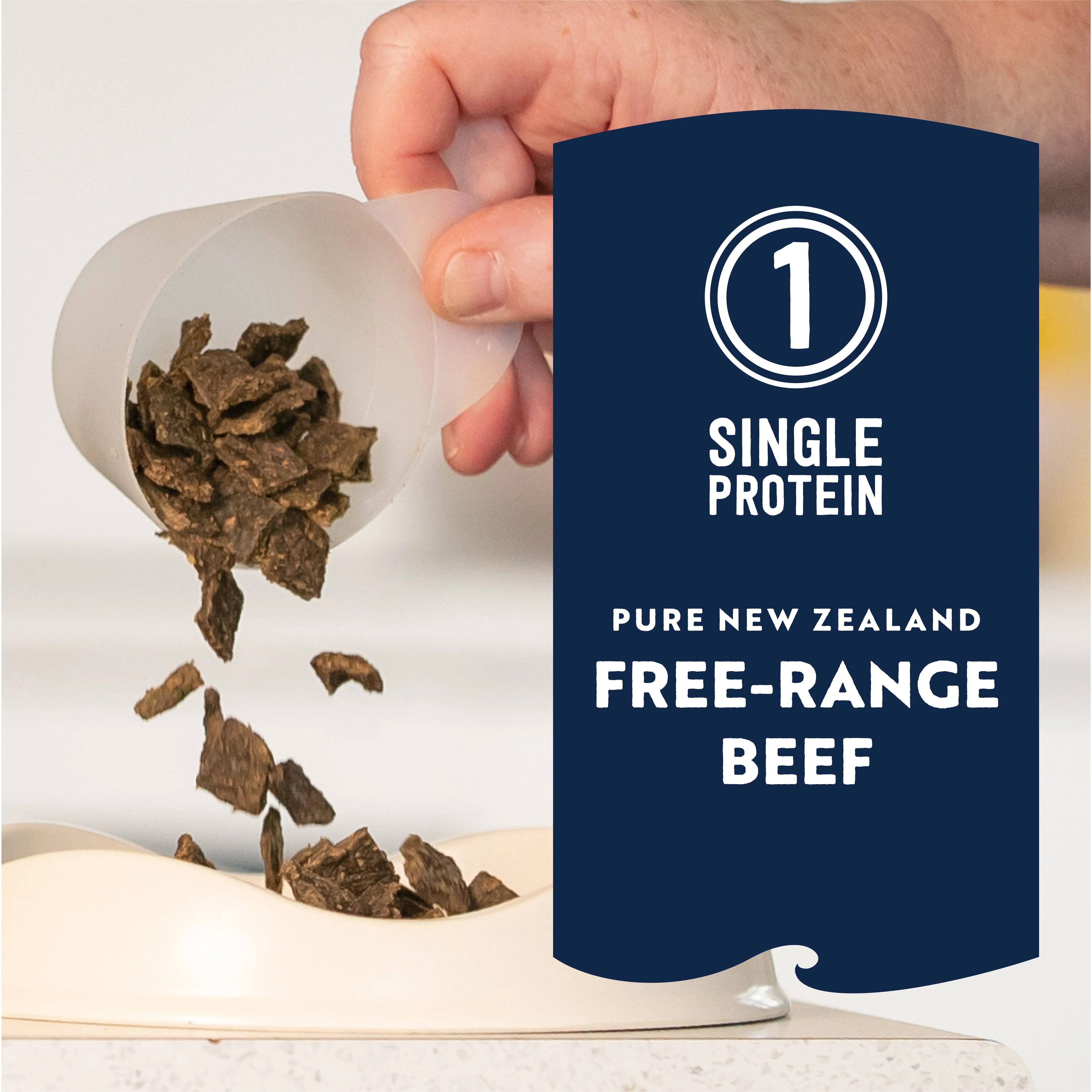 ZIWI Peak Air Dried Beef Recipe Cat Food 1kg - Image 4